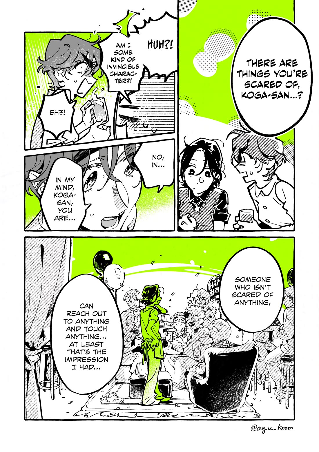 The Guy She Was Interested in Wasn't a Guy at All Chapter 163 page 6 - Chapter 163: Connection