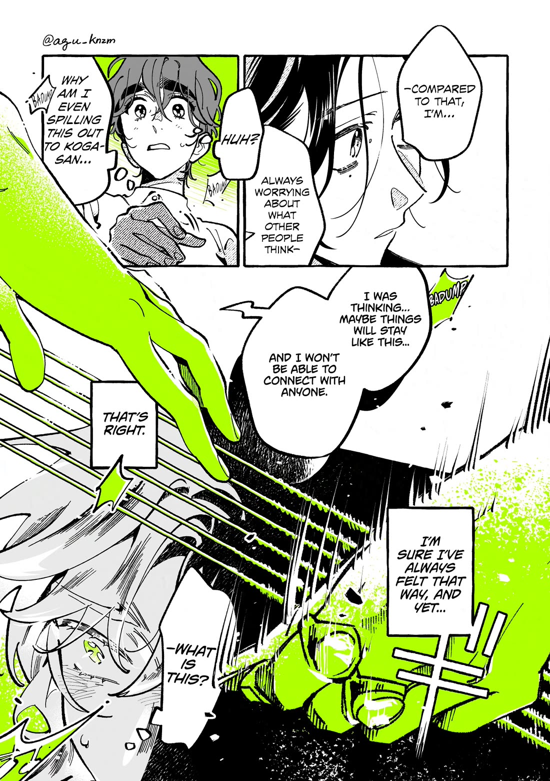 The Guy She Was Interested in Wasn't a Guy at All Chapter 163 page 7 - Chapter 163: Connection