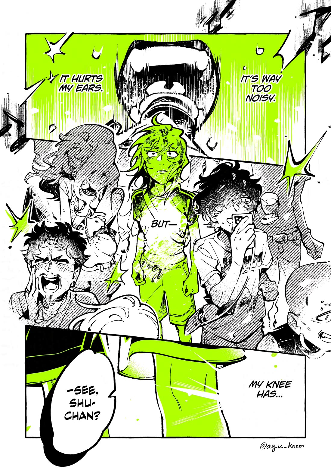 The Guy She Was Interested in Wasn't a Guy at All Chapter 163 page 8 - Chapter 163: Connection