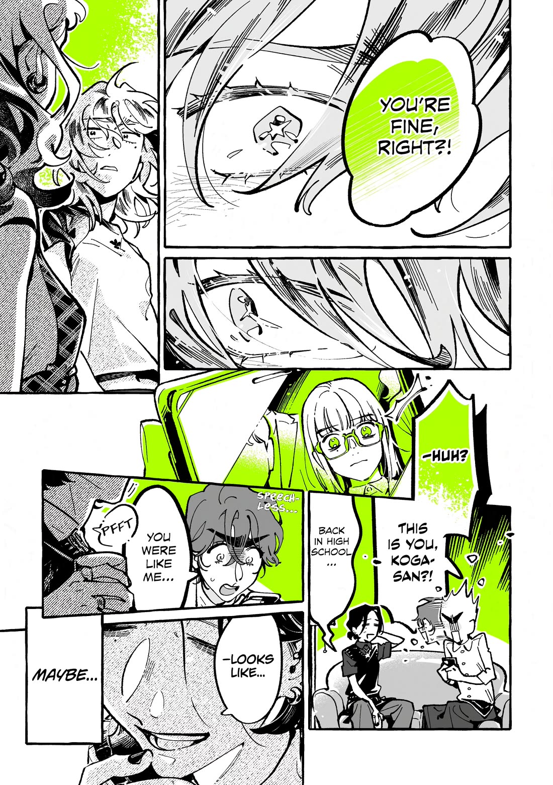 The Guy She Was Interested in Wasn't a Guy at All Chapter 163 page 9 - Chapter 163: Connection