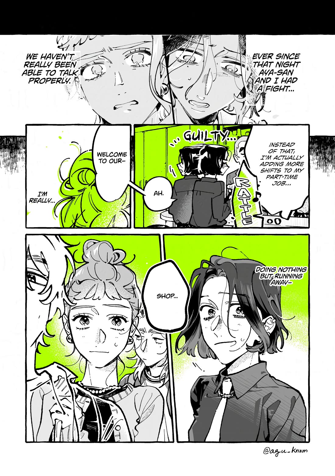 The Guy She Was Interested in Wasn't a Guy at All Chapter 165 page 1 - Chapter 165: Chaos Night