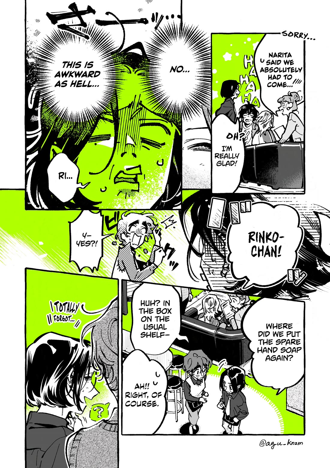 The Guy She Was Interested in Wasn't a Guy at All Chapter 165 page 2 - Chapter 165: Chaos Night