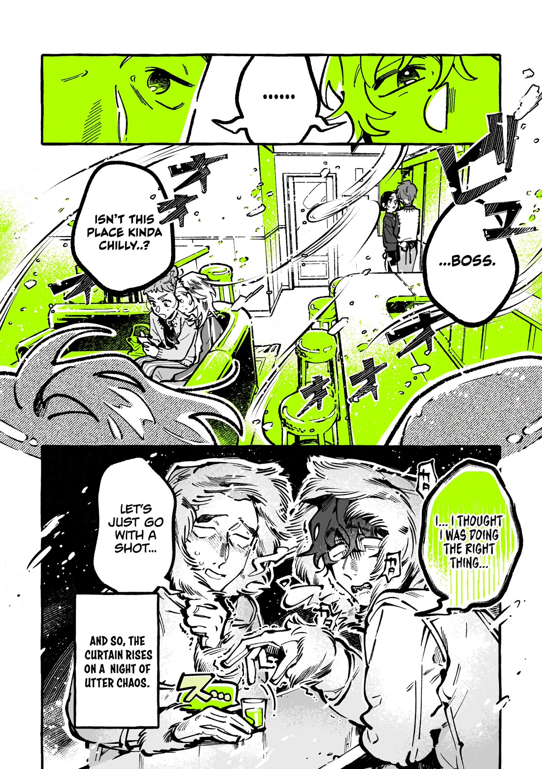 The Guy She Was Interested in Wasn't a Guy at All Chapter 165 page 4 - Chapter 165: Chaos Night