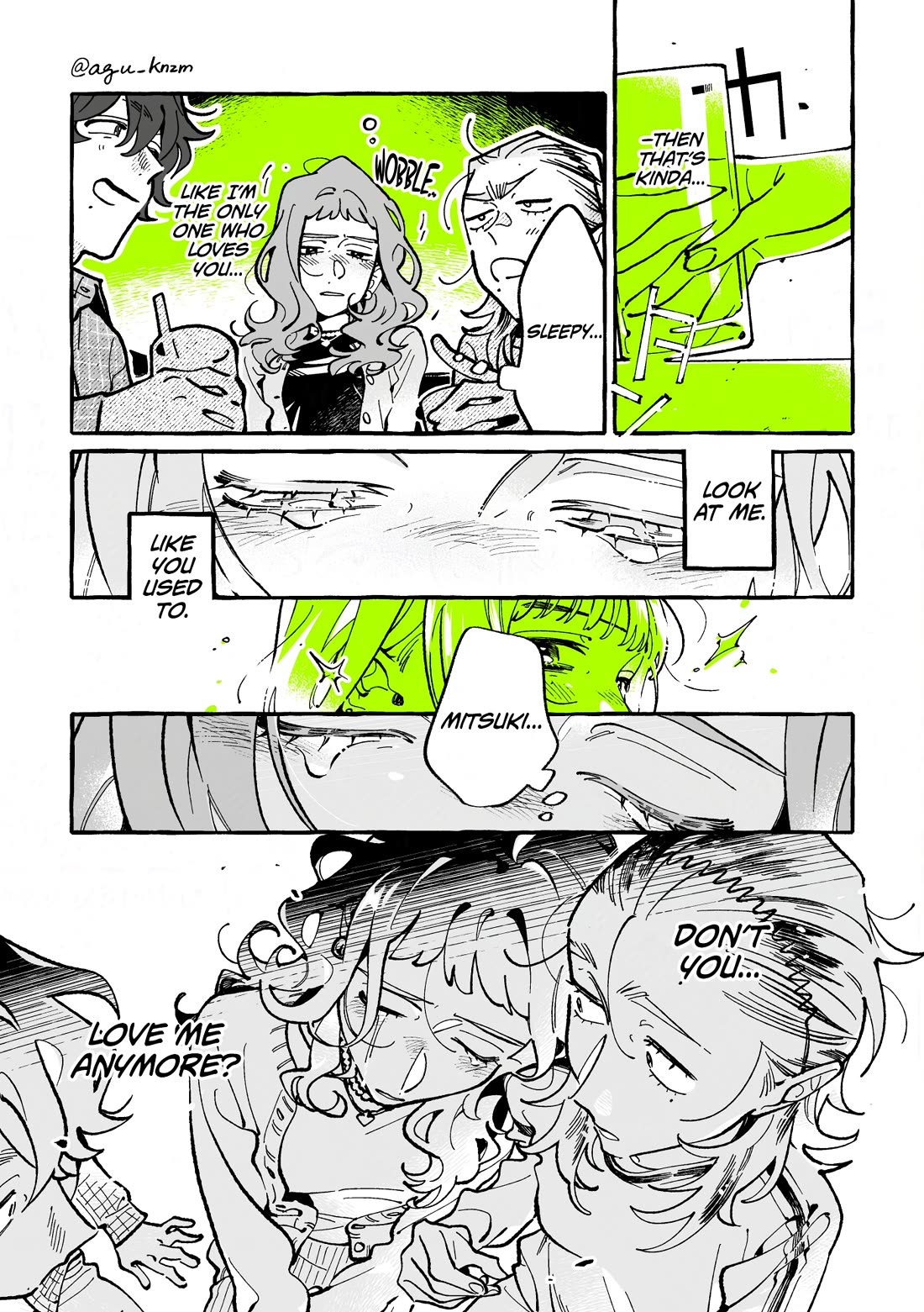The Guy She Was Interested in Wasn't a Guy at All Chapter 166 page 3 - Chapter 166: Don't You...
