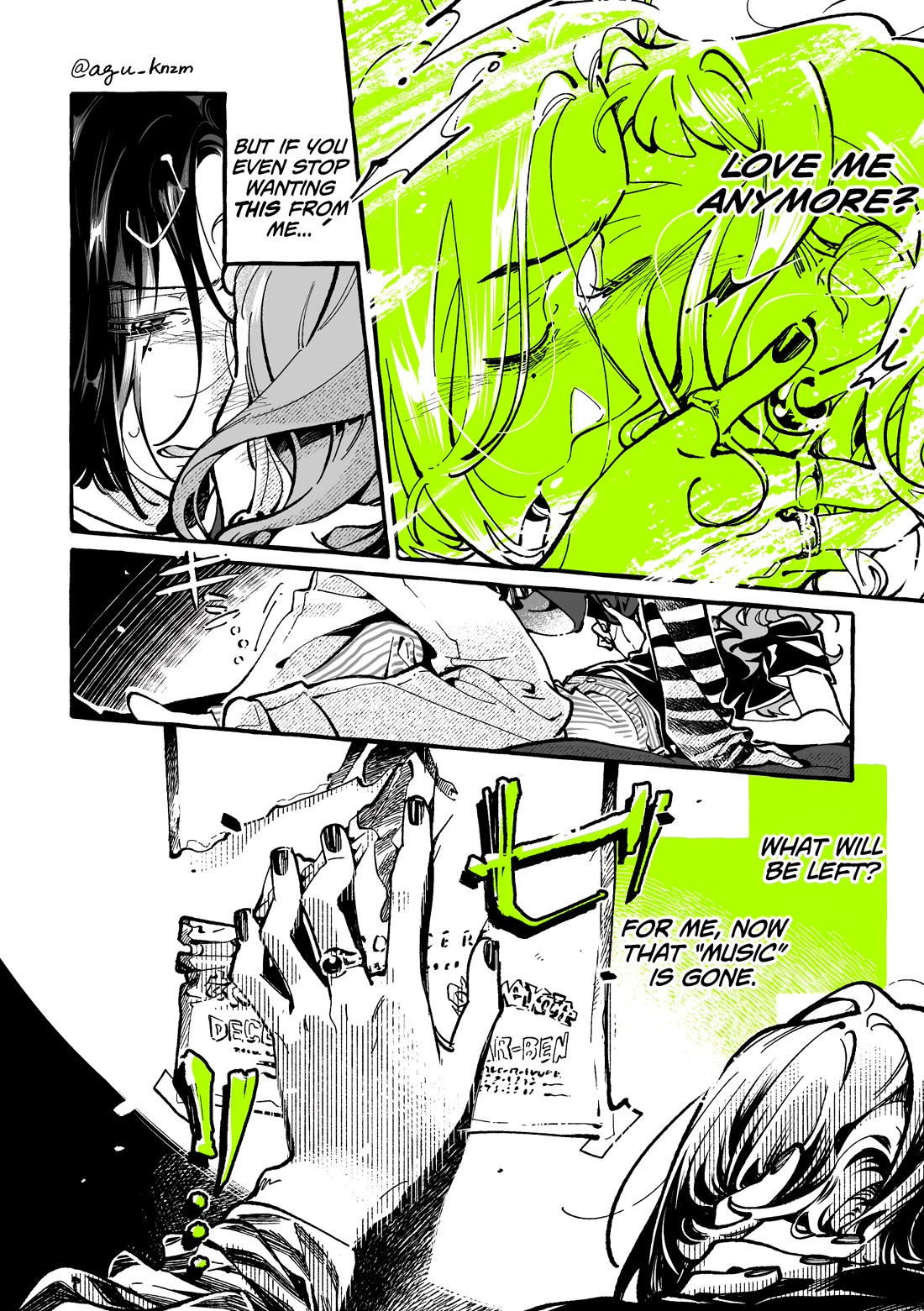 The Guy She Was Interested in Wasn't a Guy at All Chapter 167 page 4 - Chapter 167: Love Me Anymore?