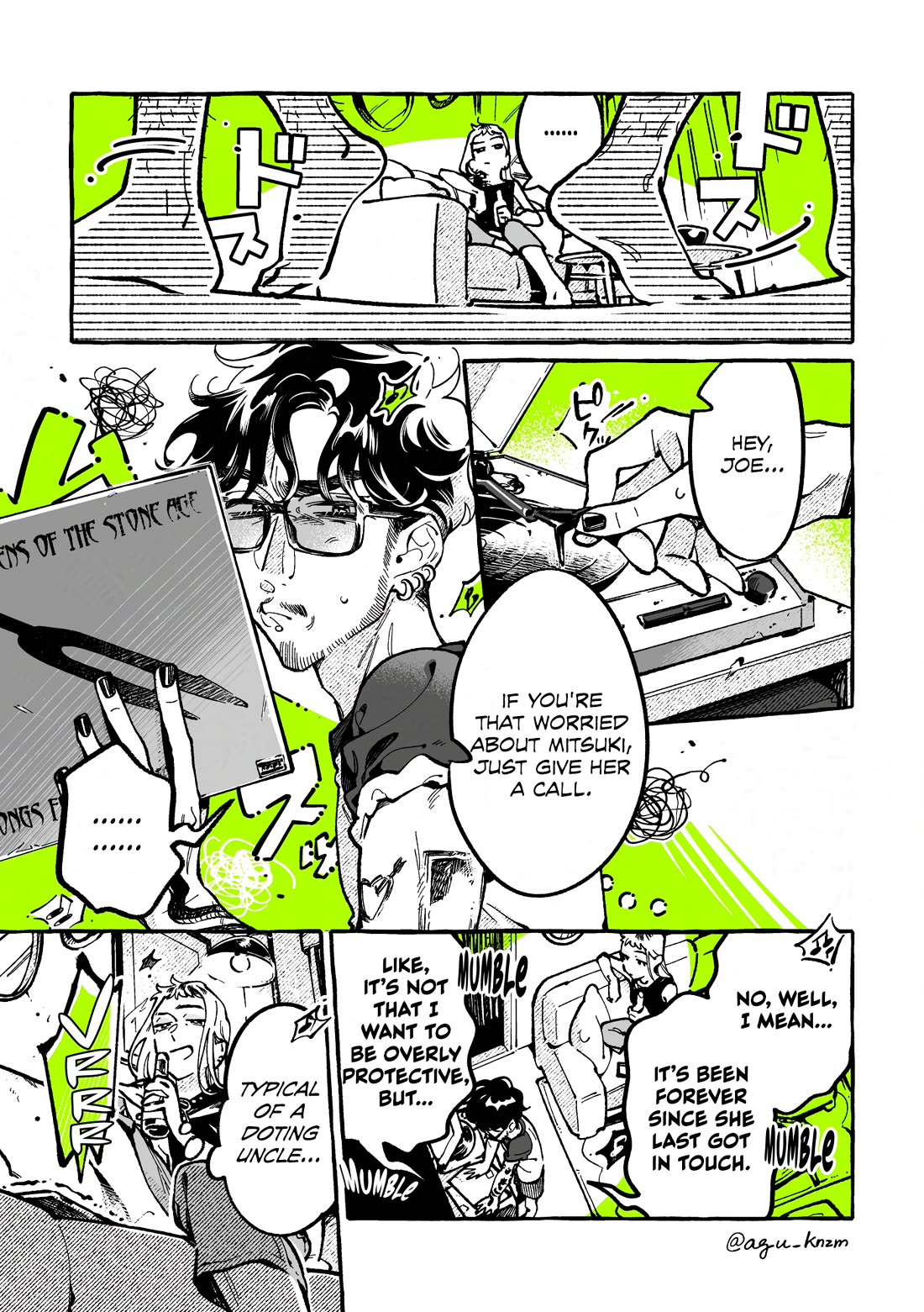 The Guy She Was Interested in Wasn't a Guy at All Chapter 168 page 1 - Chapter 168: DNA