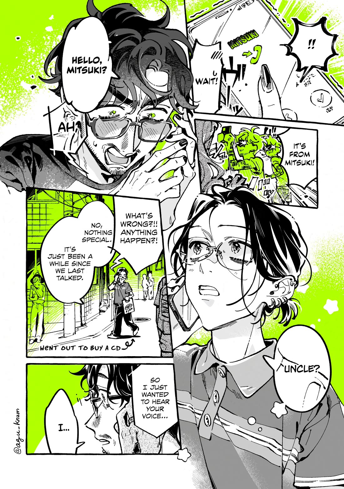 The Guy She Was Interested in Wasn't a Guy at All Chapter 168 page 2 - Chapter 168: DNA