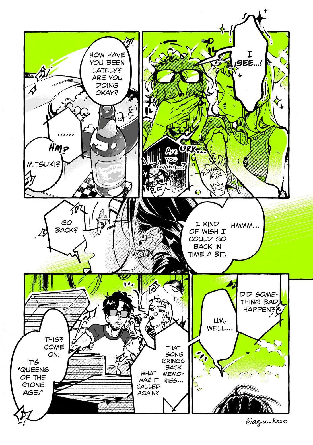 The Guy She Was Interested in Wasn't a Guy at All Chapter 168 page 3 - Chapter 168: DNA