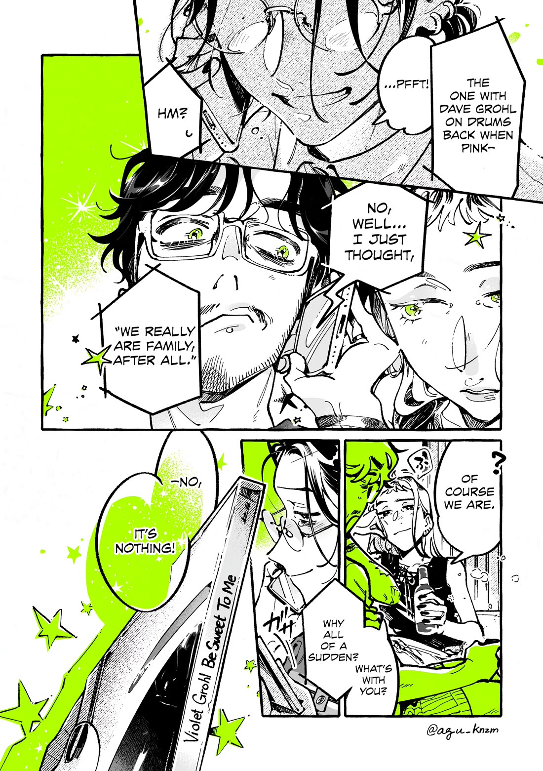 The Guy She Was Interested in Wasn't a Guy at All Chapter 168 page 4 - Chapter 168: DNA