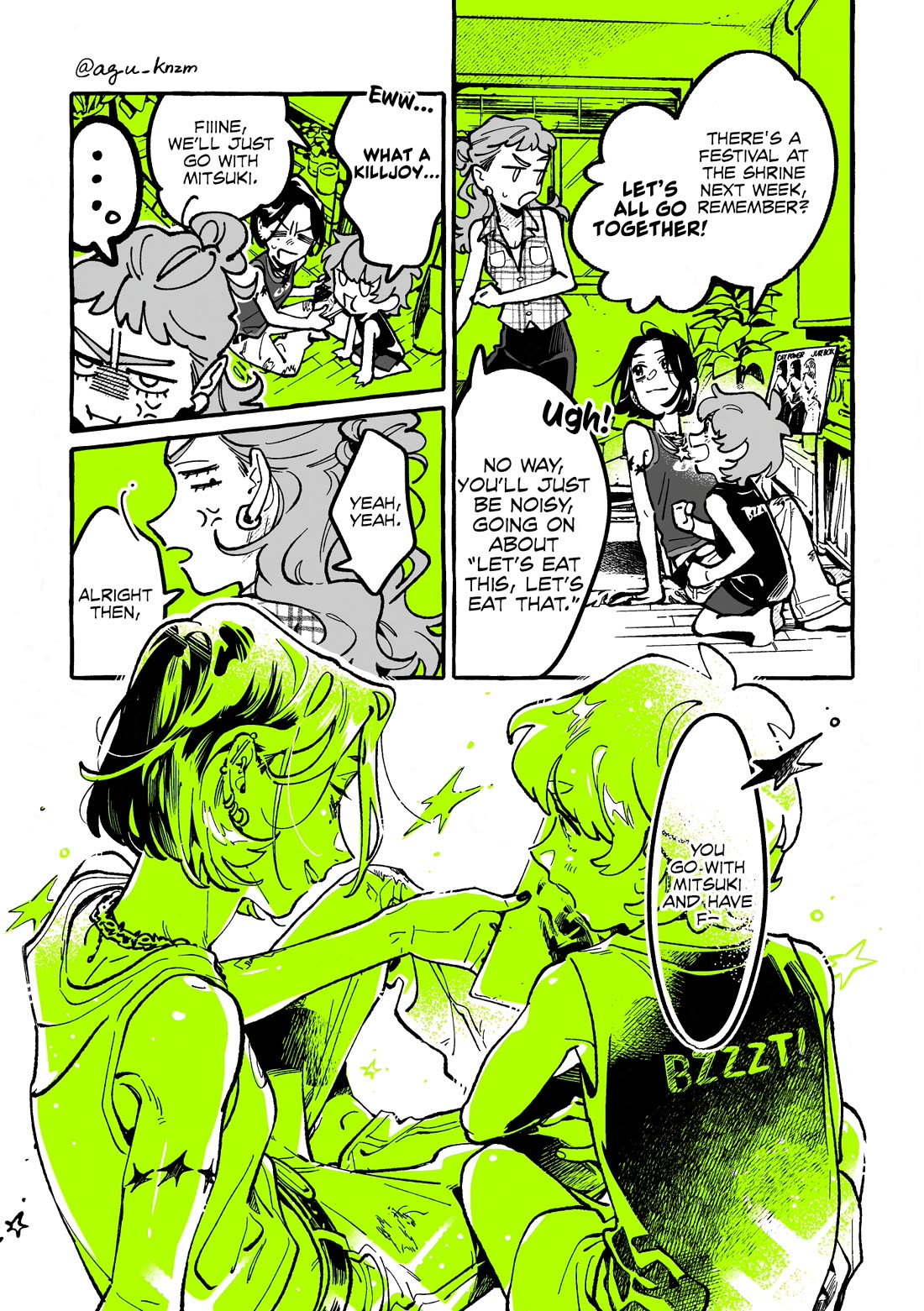 The Guy She Was Interested in Wasn't a Guy at All Chapter 169 page 3 - Chapter 169: Noisy