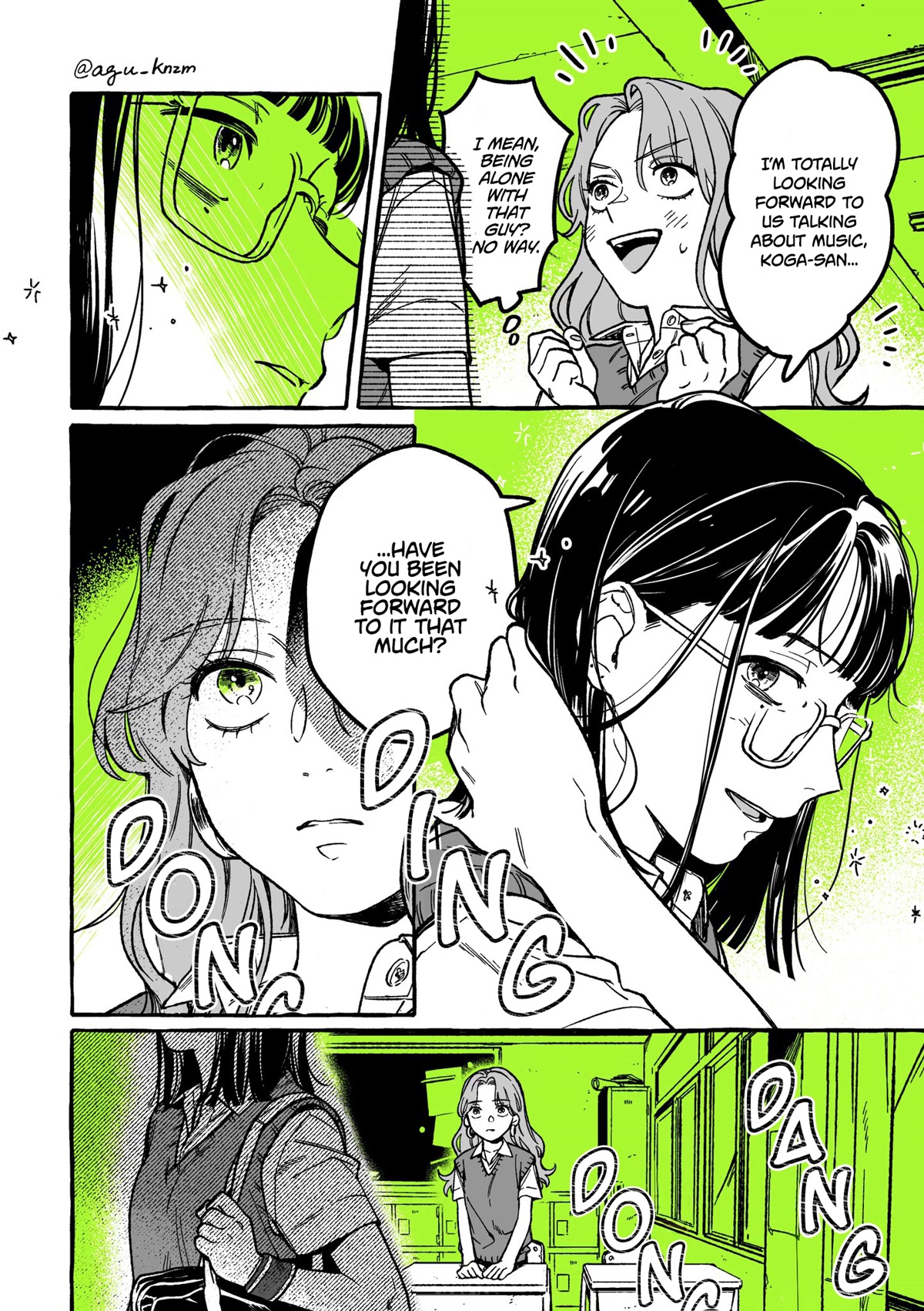 The Guy She Was Interested in Wasn't a Guy at All Chapter 17 page 4 - Chapter 17