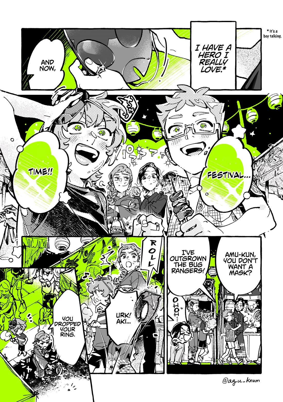 The Guy She Was Interested in Wasn't a Guy at All Chapter 170 page 1 - Chapter 170: My Hero