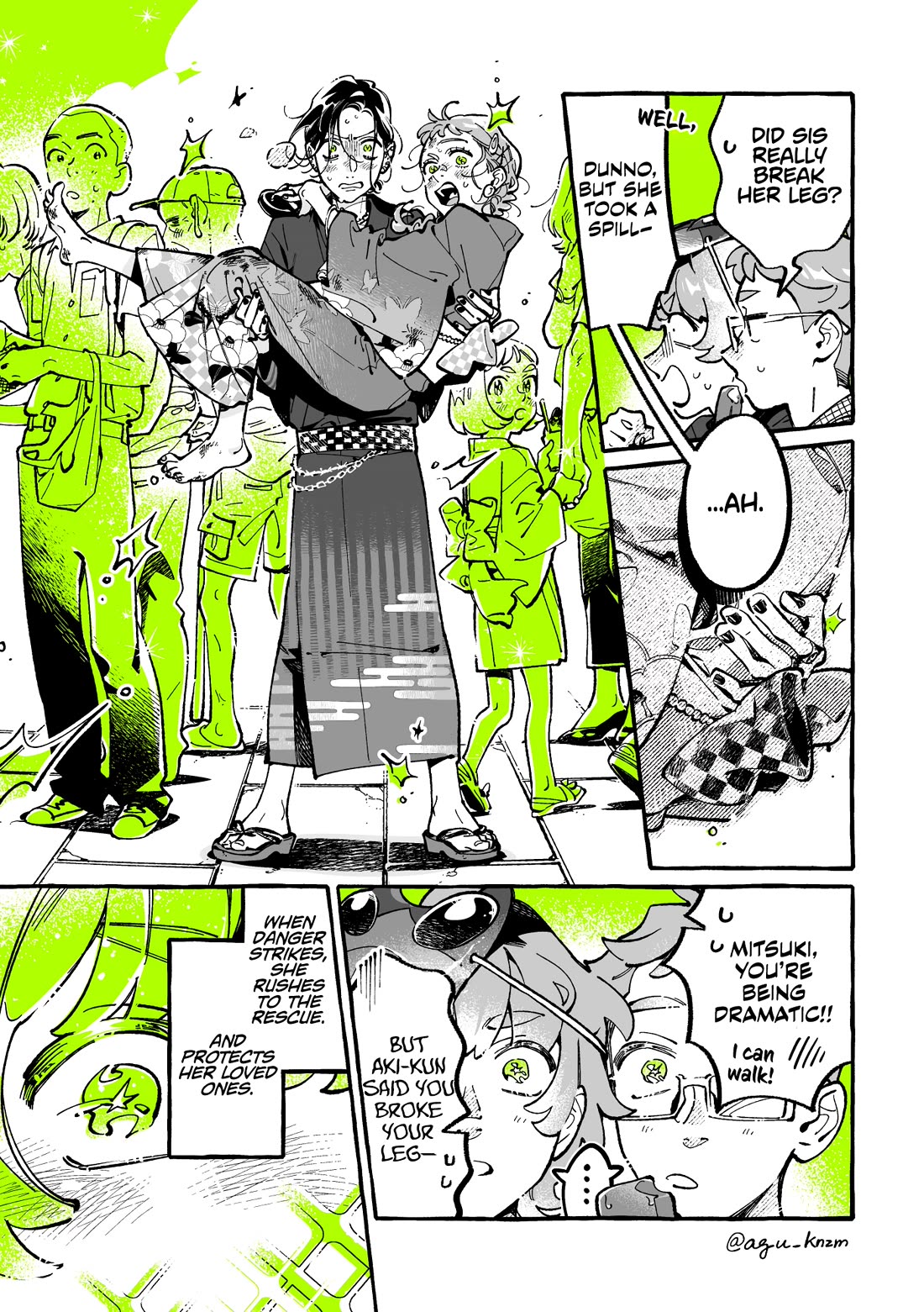 The Guy She Was Interested in Wasn't a Guy at All Chapter 170 page 3 - Chapter 170: My Hero