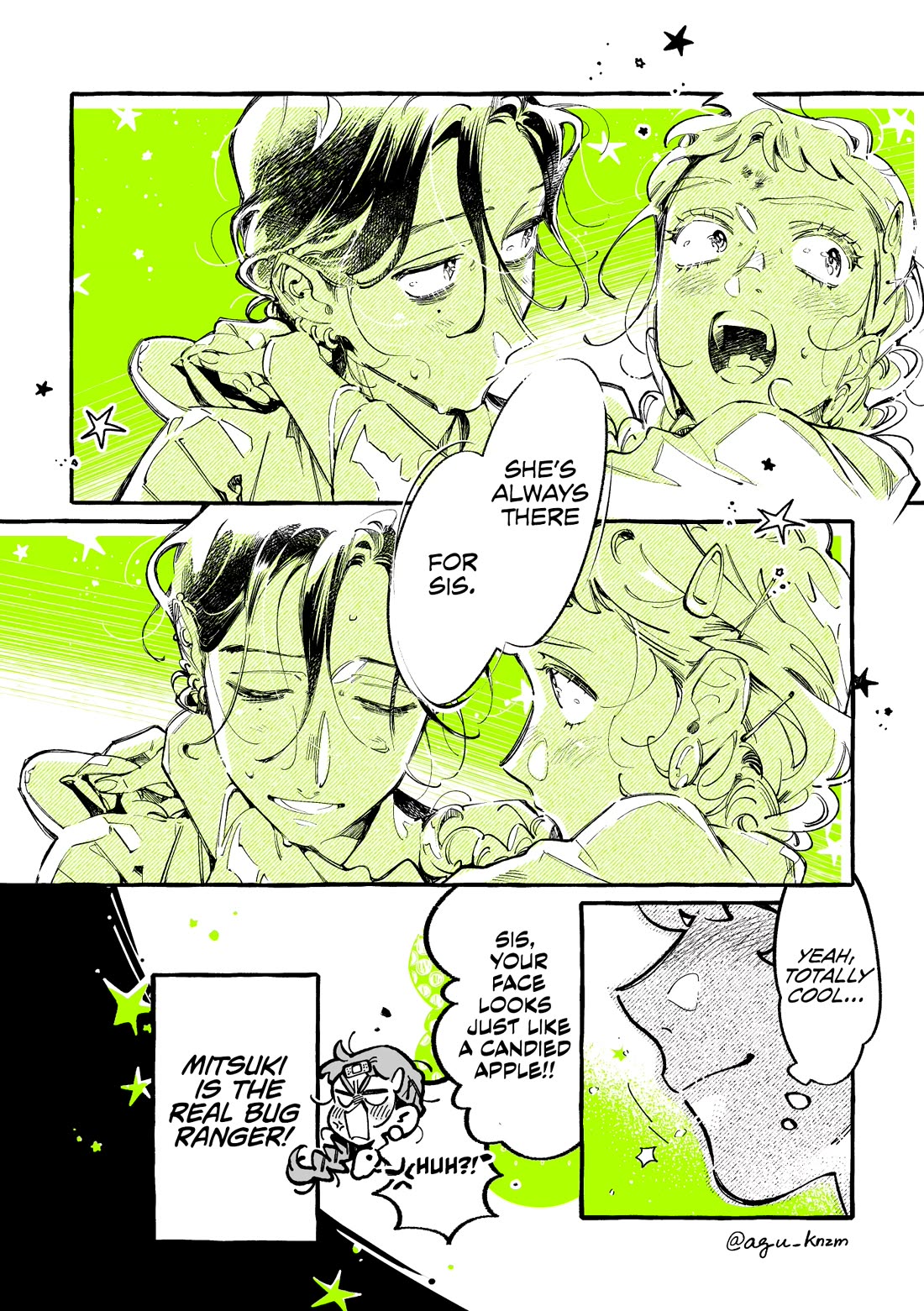 The Guy She Was Interested in Wasn't a Guy at All Chapter 170 page 4 - Chapter 170: My Hero