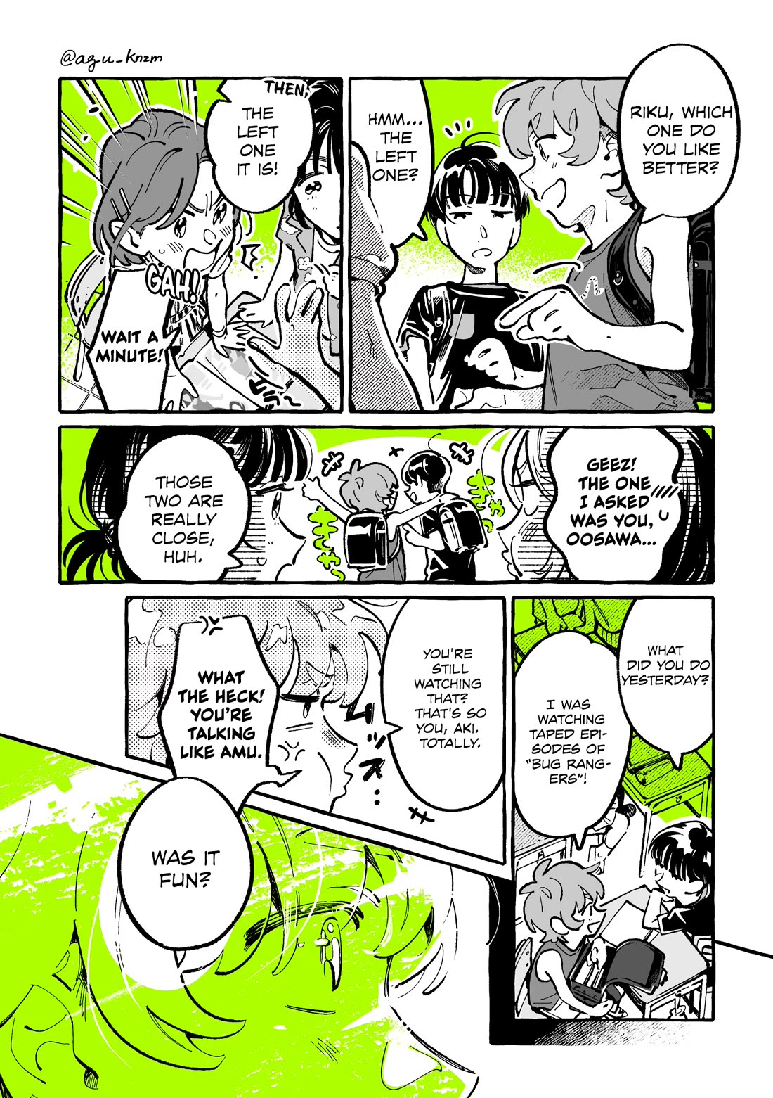 The Guy She Was Interested in Wasn't a Guy at All Chapter 172 page 2 - Chapter 172: Catalyst