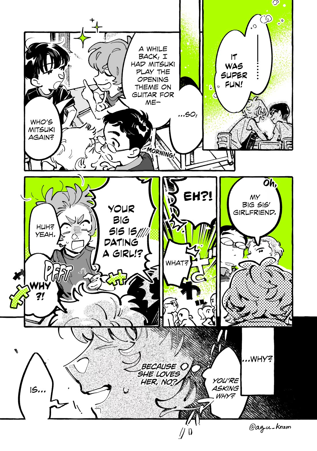 The Guy She Was Interested in Wasn't a Guy at All Chapter 172 page 3 - Chapter 172: Catalyst