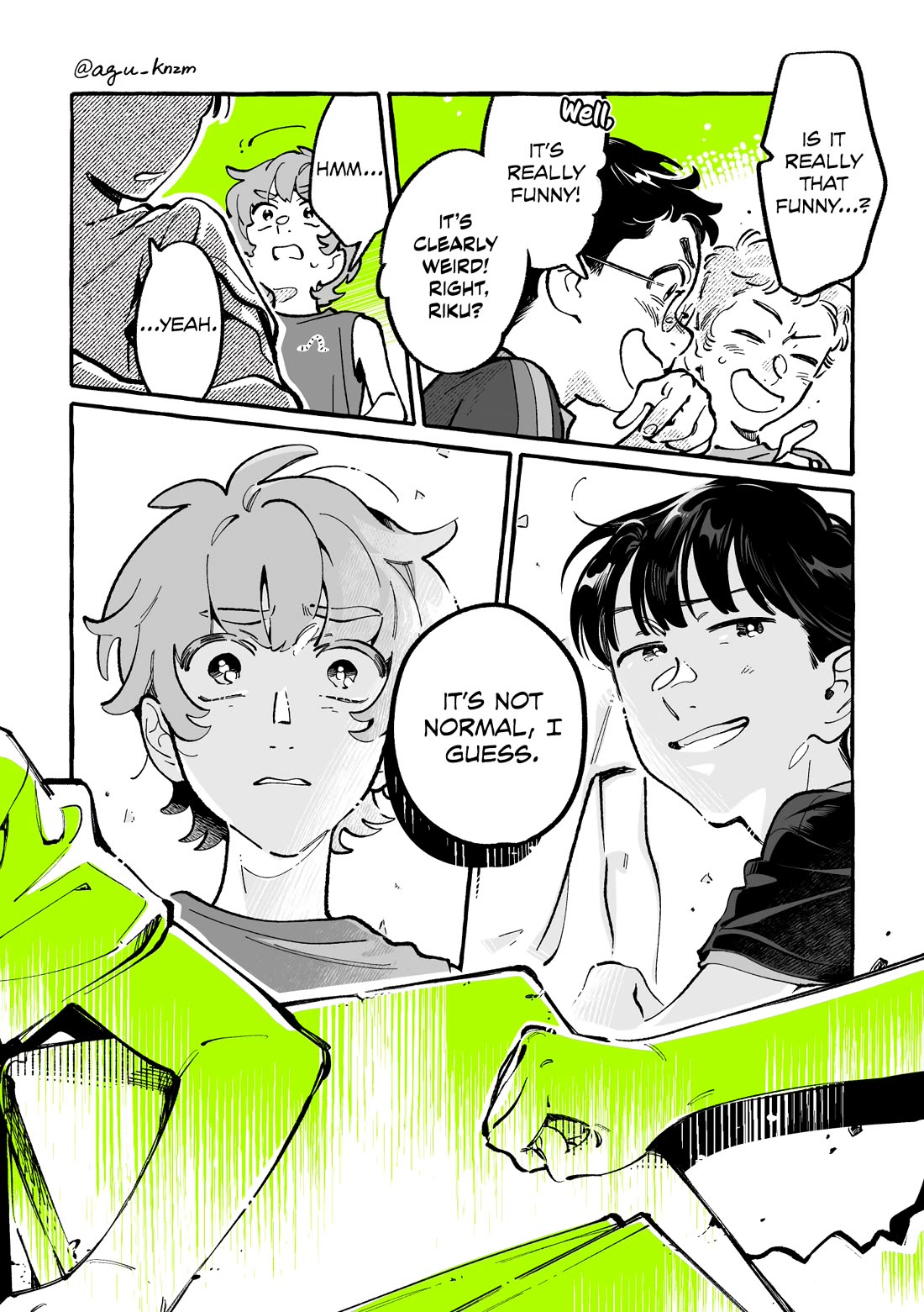 The Guy She Was Interested in Wasn't a Guy at All Chapter 172 page 4 - Chapter 172: Catalyst