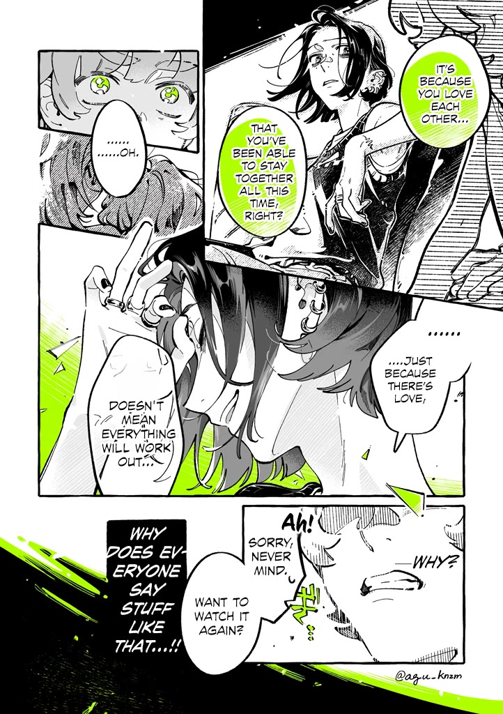 The Guy She Was Interested in Wasn't a Guy at All Chapter 173 page 4 - Chapter 173: Things I Want to Hear and Things I Want to Say