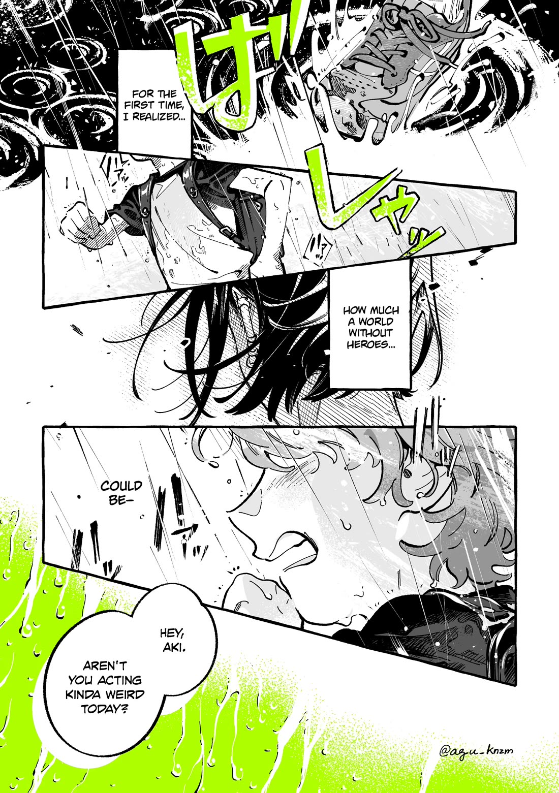 The Guy She Was Interested in Wasn't a Guy at All Chapter 174 page 1 - Chapter 174: It’s This Cold...