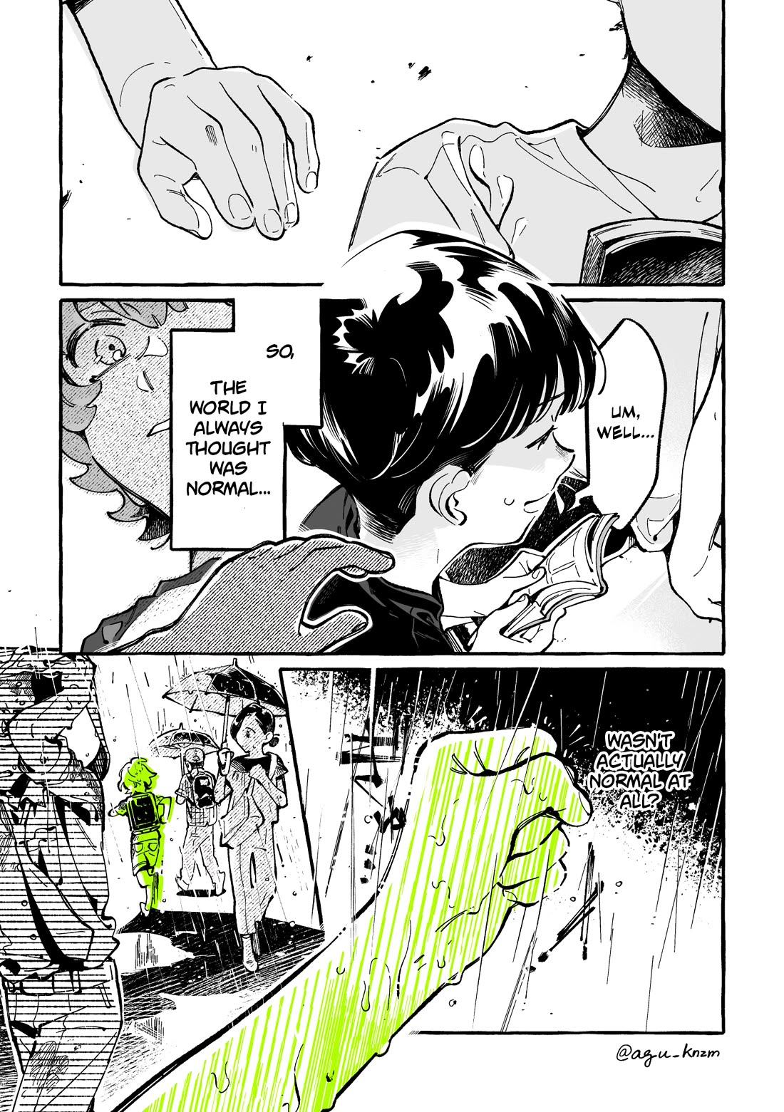 The Guy She Was Interested in Wasn't a Guy at All Chapter 174 page 3 - Chapter 174: It’s This Cold...