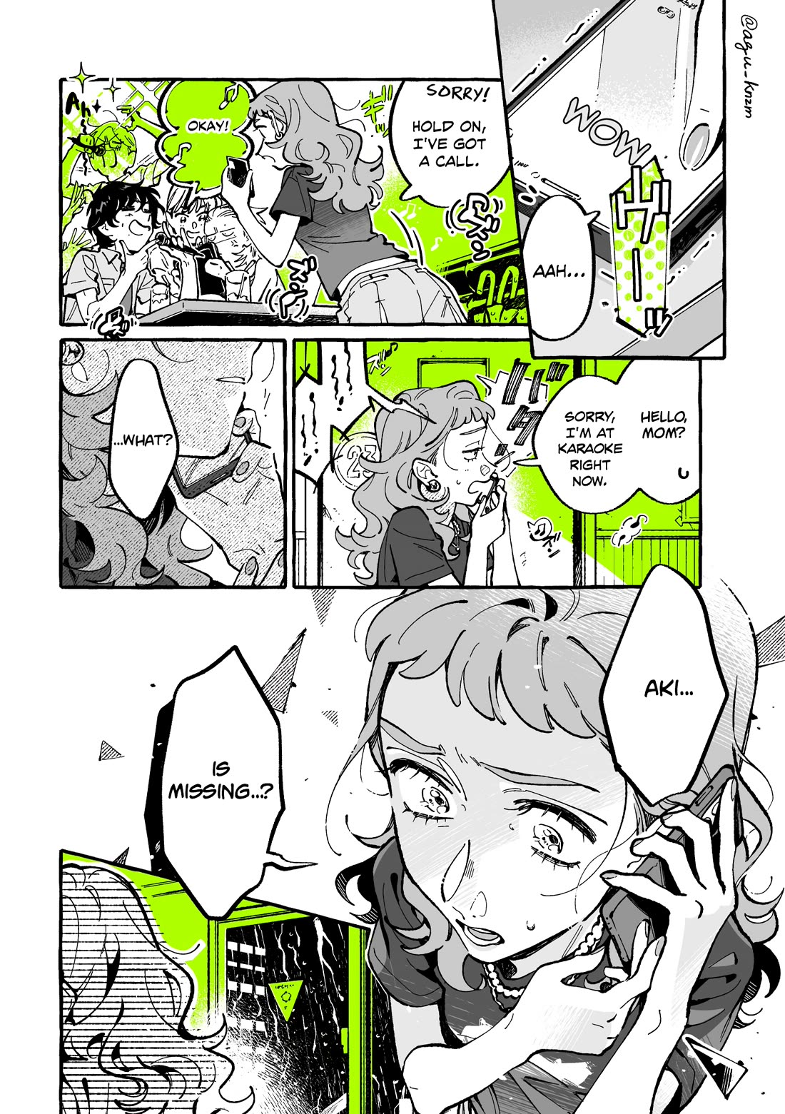 The Guy She Was Interested in Wasn't a Guy at All Chapter 174 page 4 - Chapter 174: It’s This Cold...