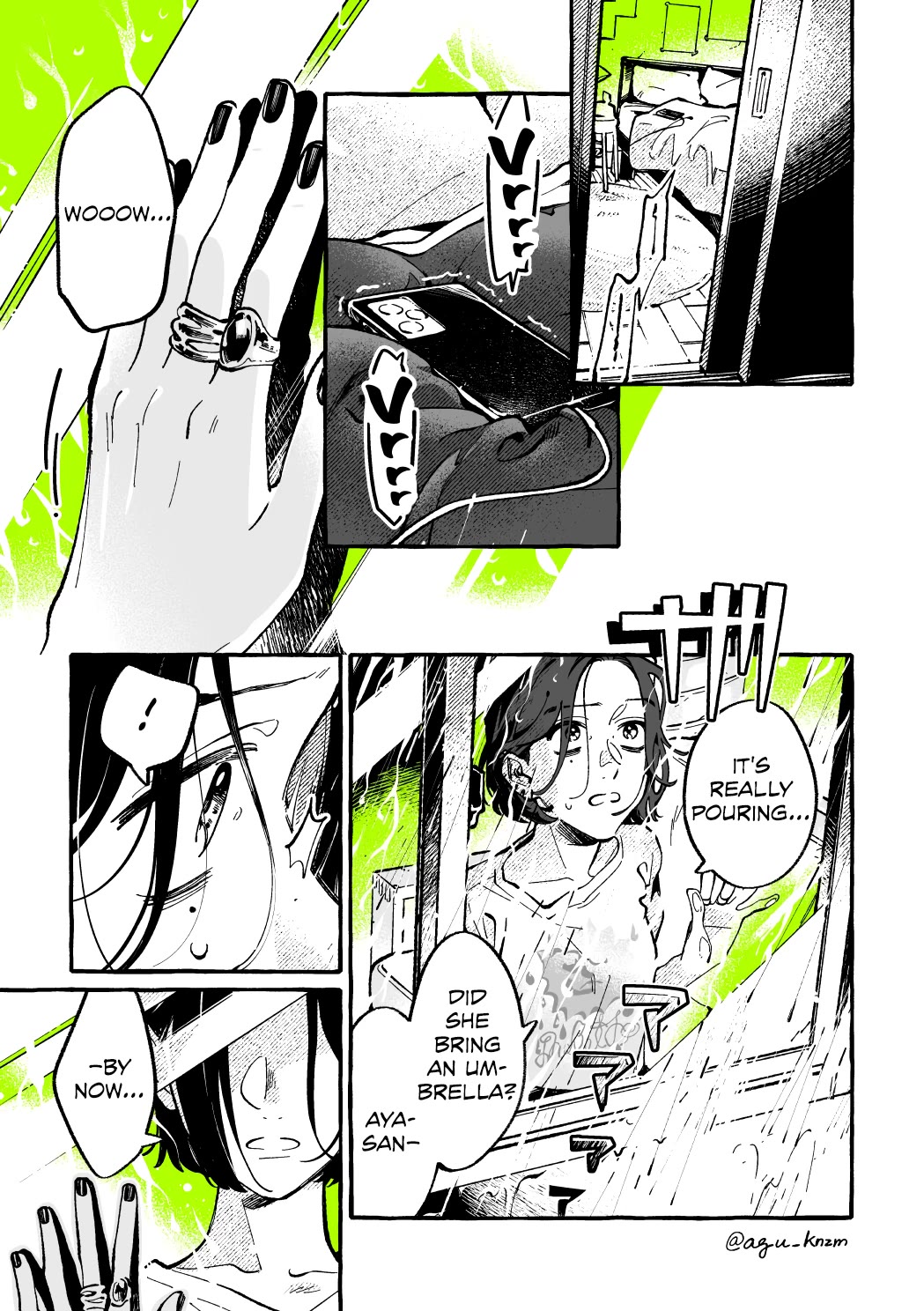 The Guy She Was Interested in Wasn't a Guy at All Chapter 175 page 1 - Chapter 175: Go Ahead, Say It