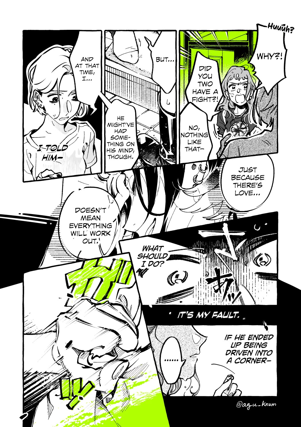 The Guy She Was Interested in Wasn't a Guy at All Chapter 175 page 10 - Chapter 175: Go Ahead, Say It