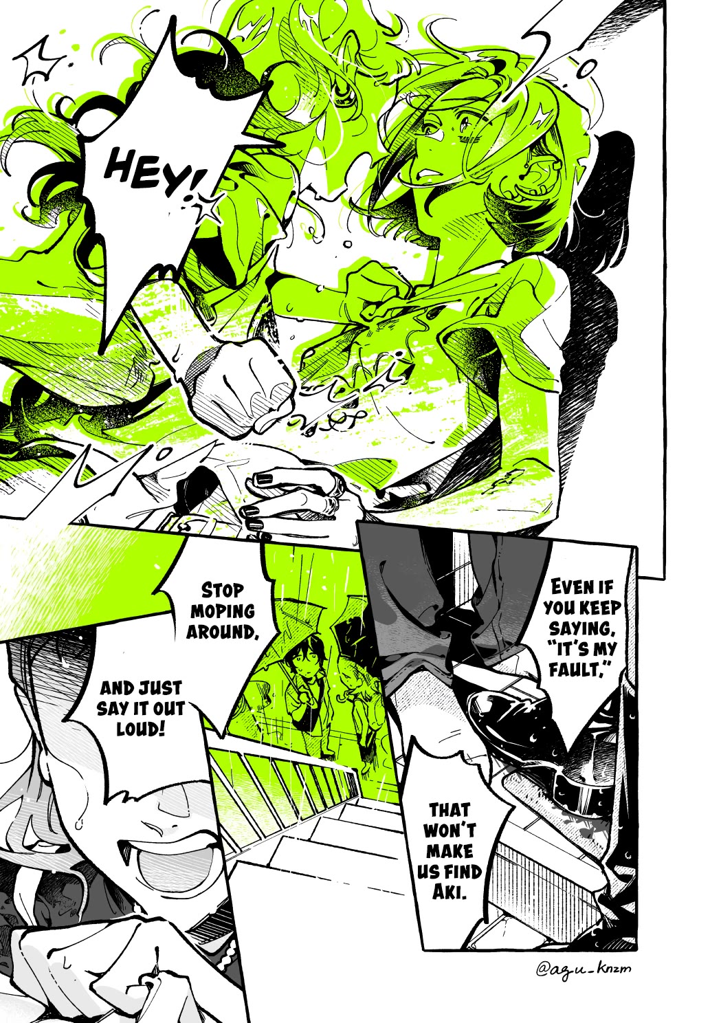 The Guy She Was Interested in Wasn't a Guy at All Chapter 175 page 11 - Chapter 175: Go Ahead, Say It