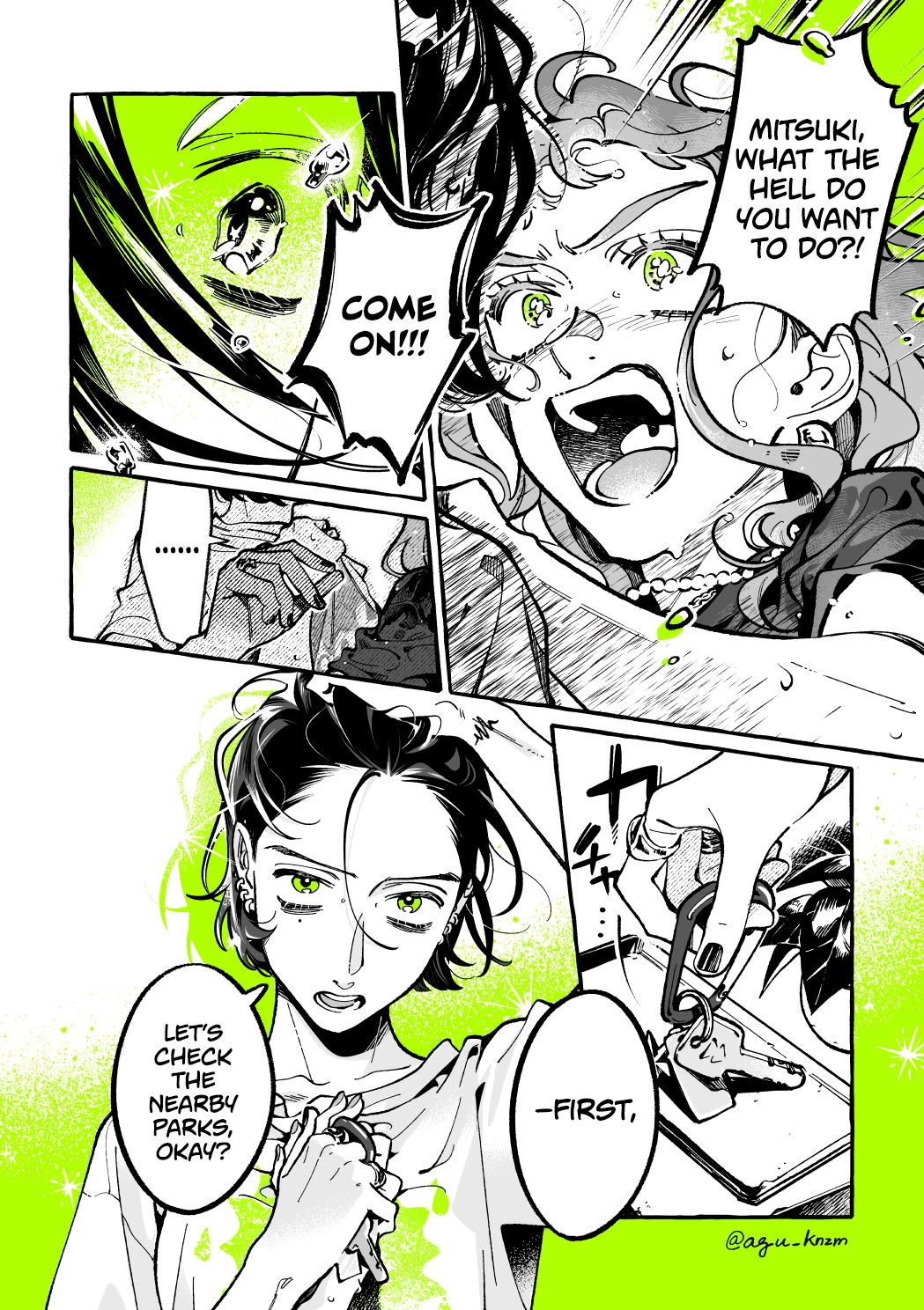 The Guy She Was Interested in Wasn't a Guy at All Chapter 175 page 12 - Chapter 175: Go Ahead, Say It