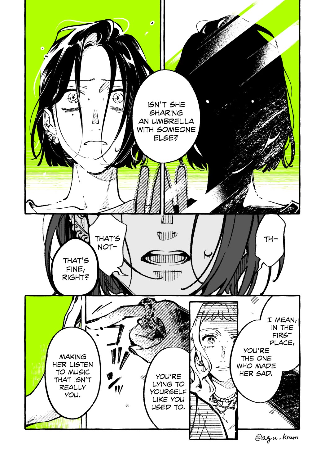 The Guy She Was Interested in Wasn't a Guy at All Chapter 175 page 2 - Chapter 175: Go Ahead, Say It