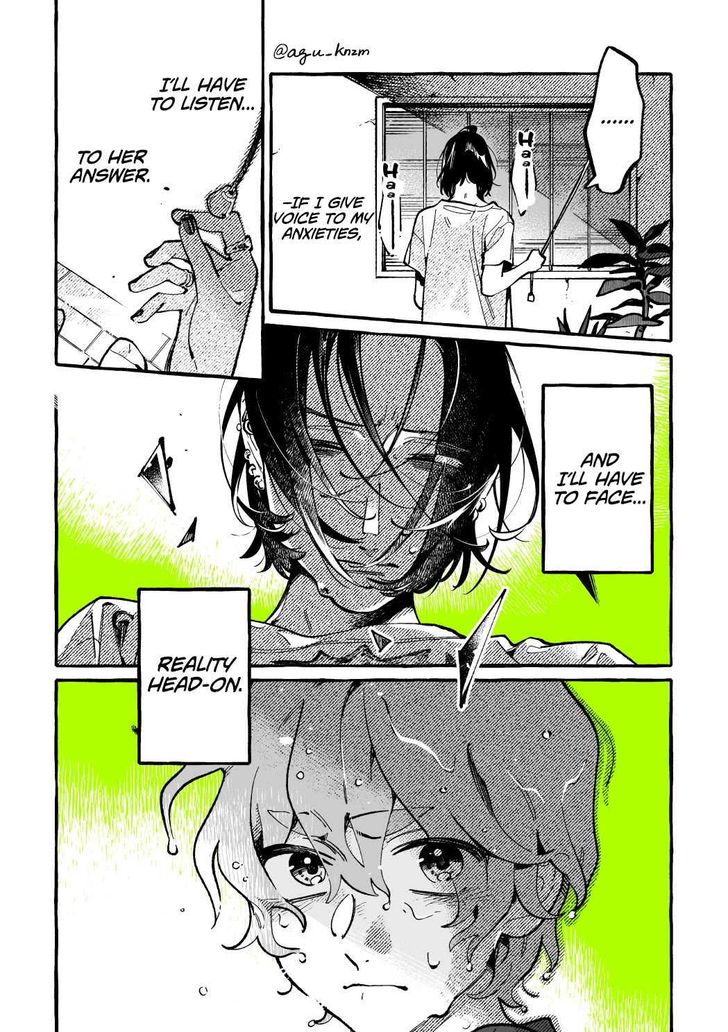 The Guy She Was Interested in Wasn't a Guy at All Chapter 175 page 4 - Chapter 175: Go Ahead, Say It
