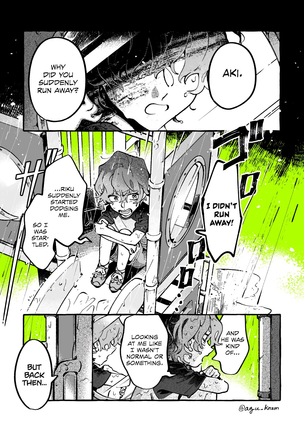 The Guy She Was Interested in Wasn't a Guy at All Chapter 175 page 5 - Chapter 175: Go Ahead, Say It