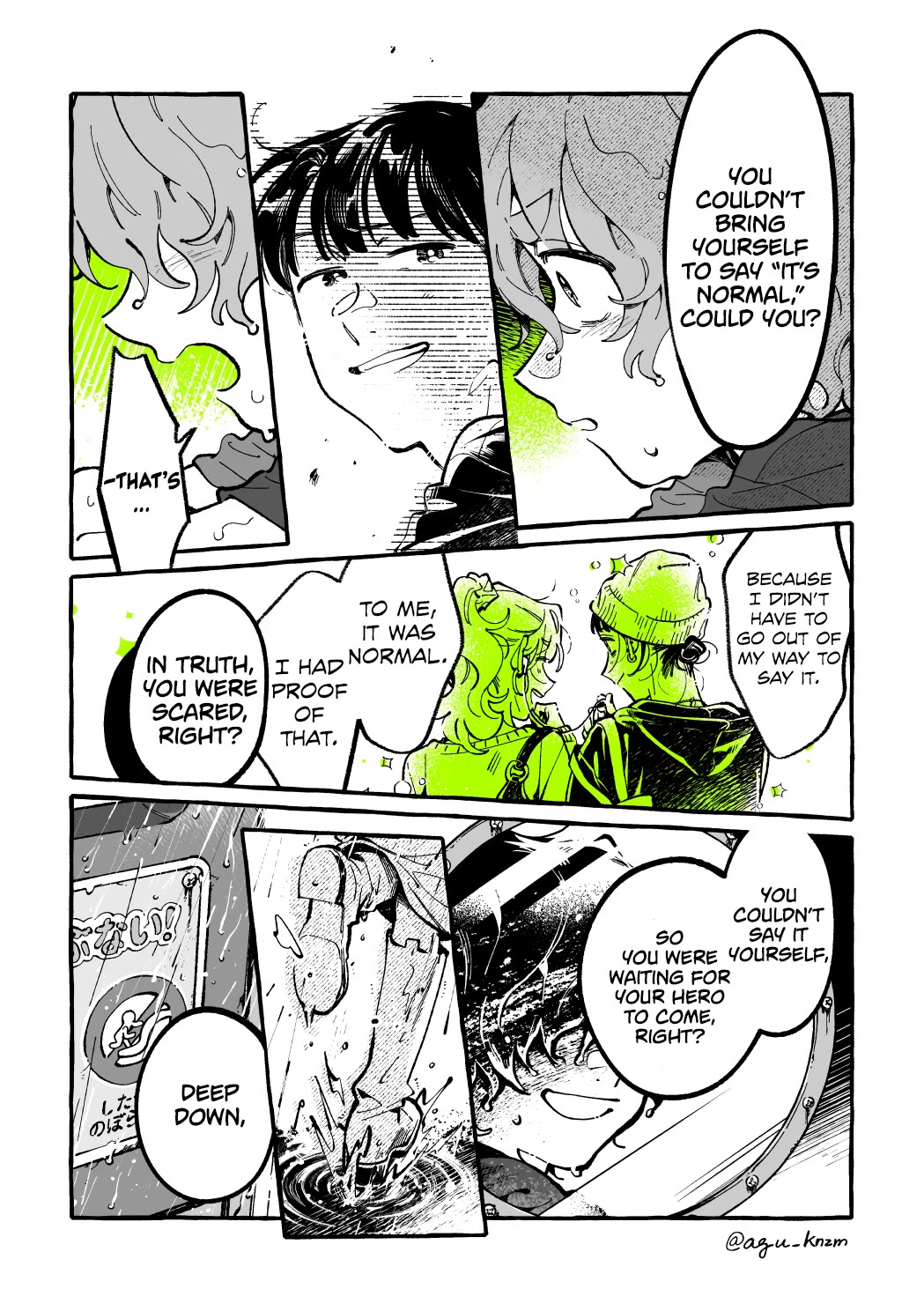 The Guy She Was Interested in Wasn't a Guy at All Chapter 175 page 6 - Chapter 175: Go Ahead, Say It