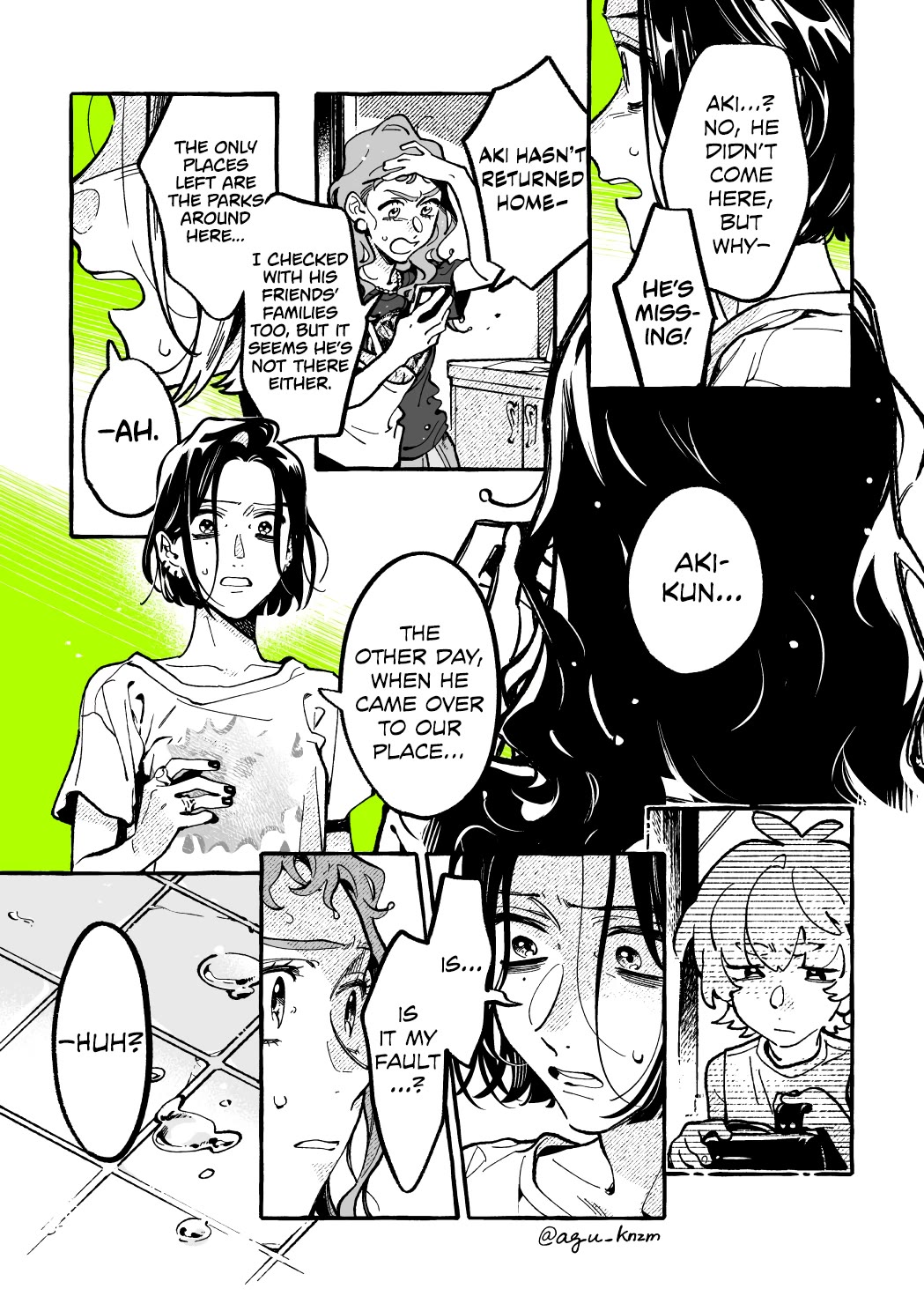 The Guy She Was Interested in Wasn't a Guy at All Chapter 175 page 9 - Chapter 175: Go Ahead, Say It