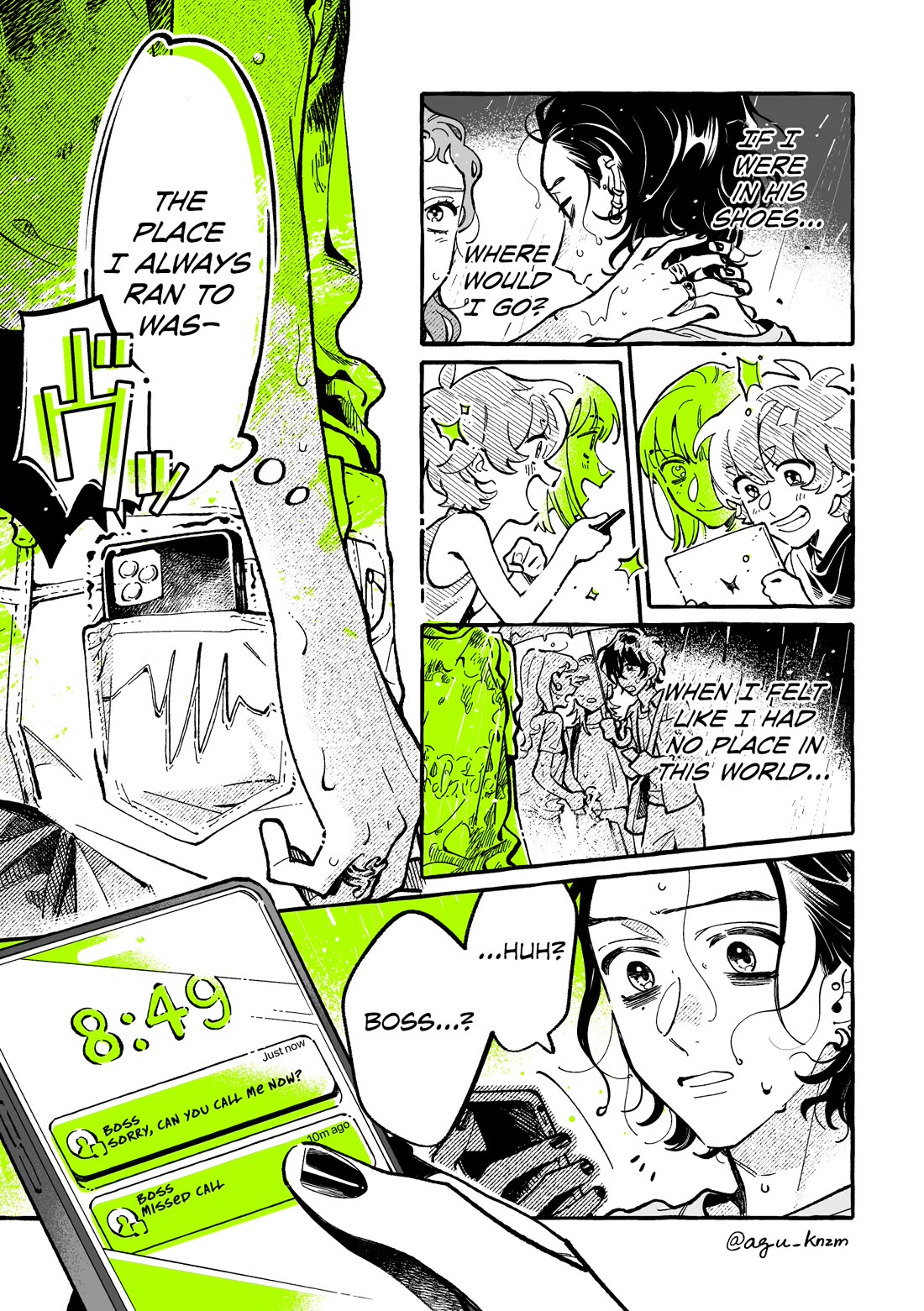 The Guy She Was Interested in Wasn't a Guy at All Chapter 176 page 3 - Chapter 176: Do You Have This Thing Called Rock?