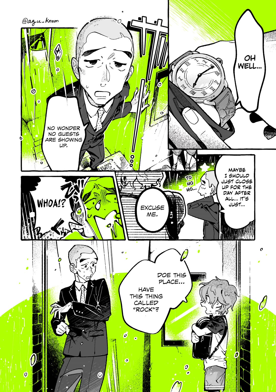 The Guy She Was Interested in Wasn't a Guy at All Chapter 176 page 4 - Chapter 176: Do You Have This Thing Called Rock?