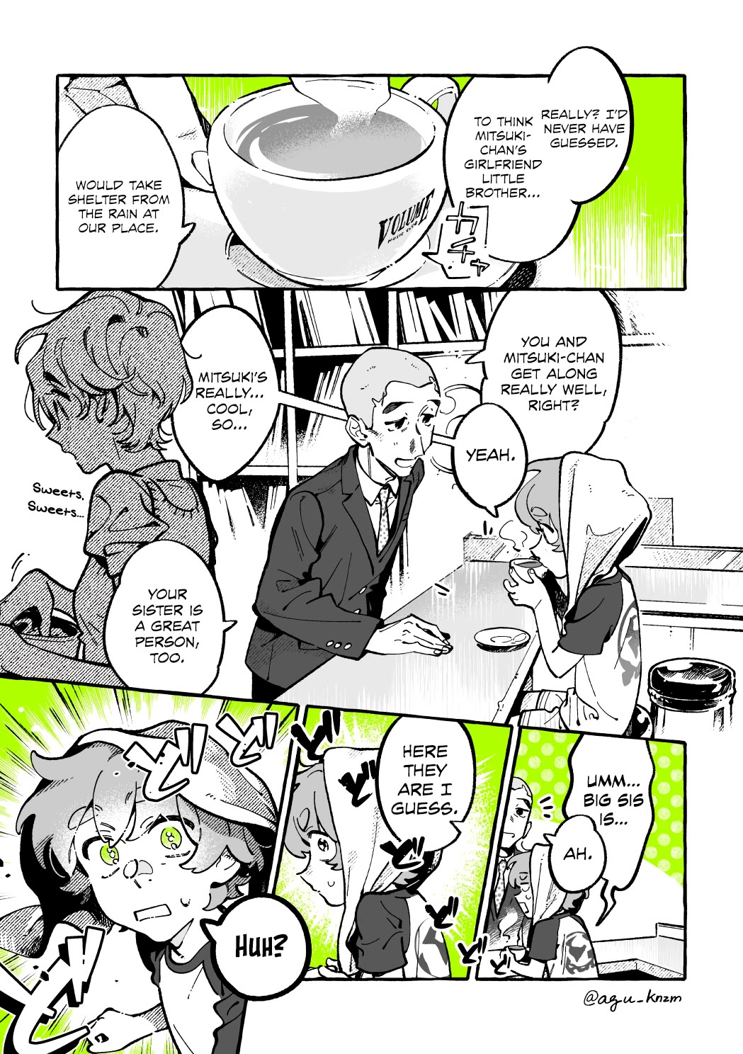 The Guy She Was Interested in Wasn't a Guy at All Chapter 177 page 1 - Chapter 177: Do You Have a Guitar Here?