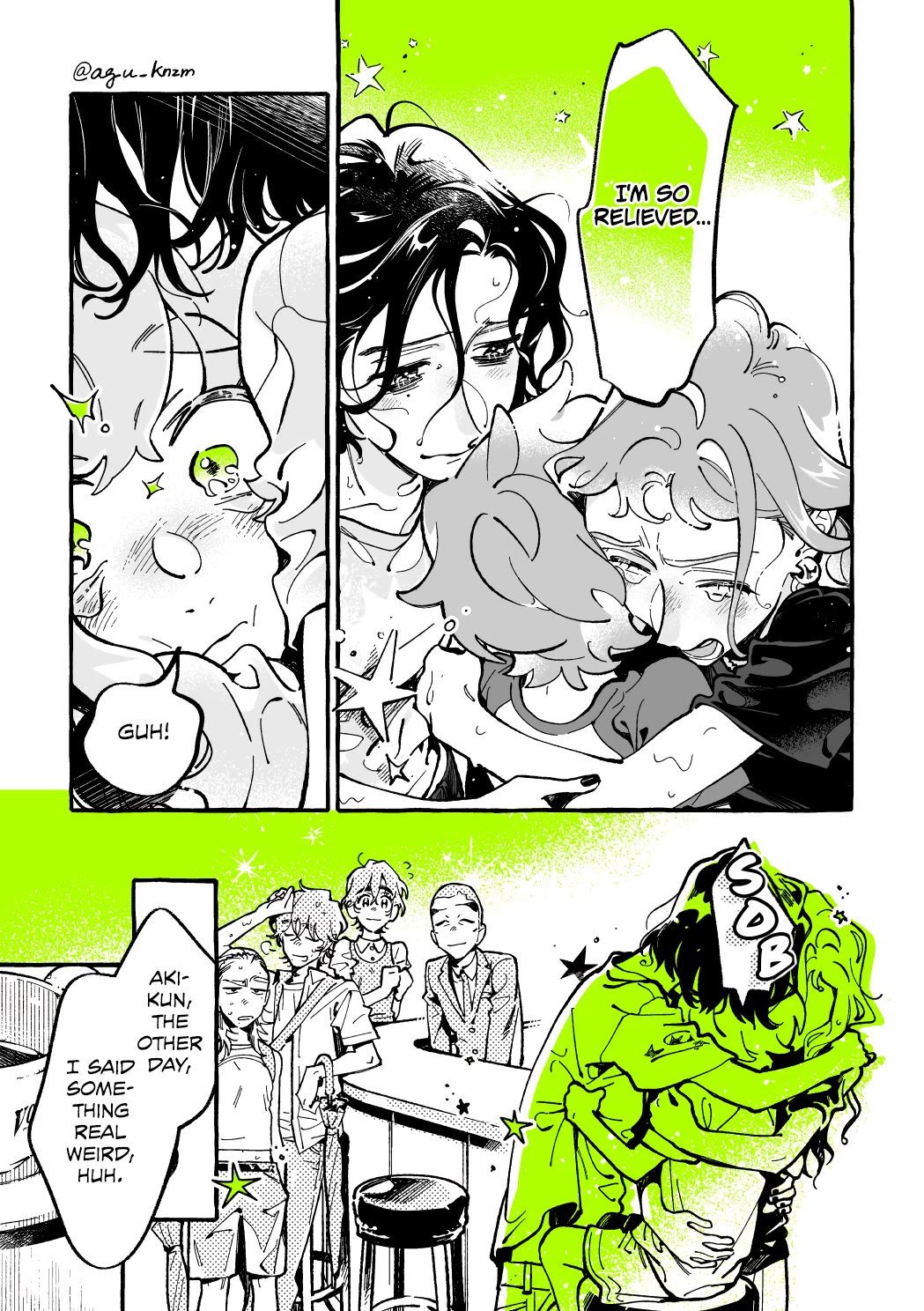 The Guy She Was Interested in Wasn't a Guy at All Chapter 177 page 3 - Chapter 177: Do You Have a Guitar Here?