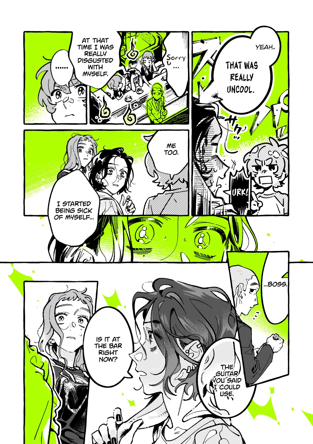 The Guy She Was Interested in Wasn't a Guy at All Chapter 177 page 4 - Chapter 177: Do You Have a Guitar Here?