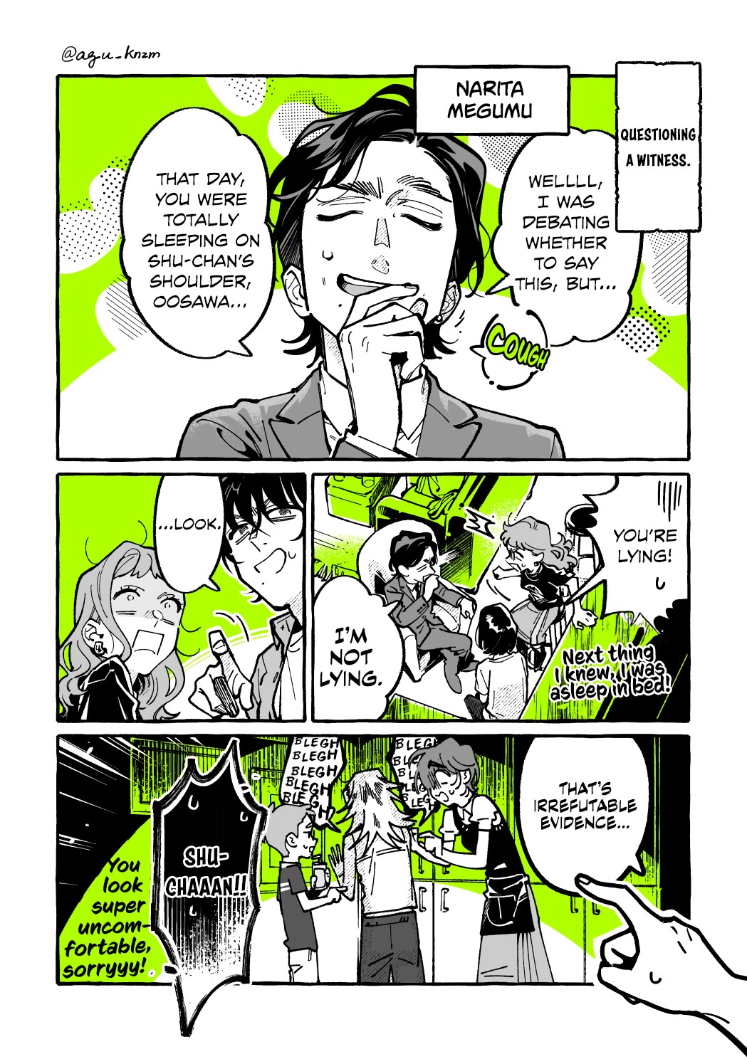 The Guy She Was Interested in Wasn't a Guy at All Chapter 179 page 2 - Chapter 179: A Proposal On Trial
