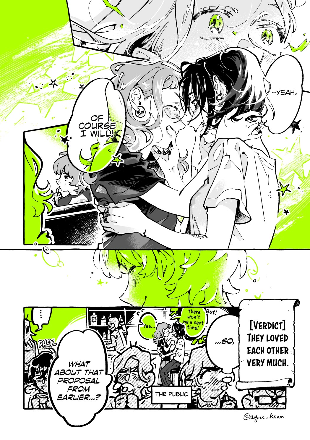 The Guy She Was Interested in Wasn't a Guy at All Chapter 179 page 4 - Chapter 179: A Proposal On Trial