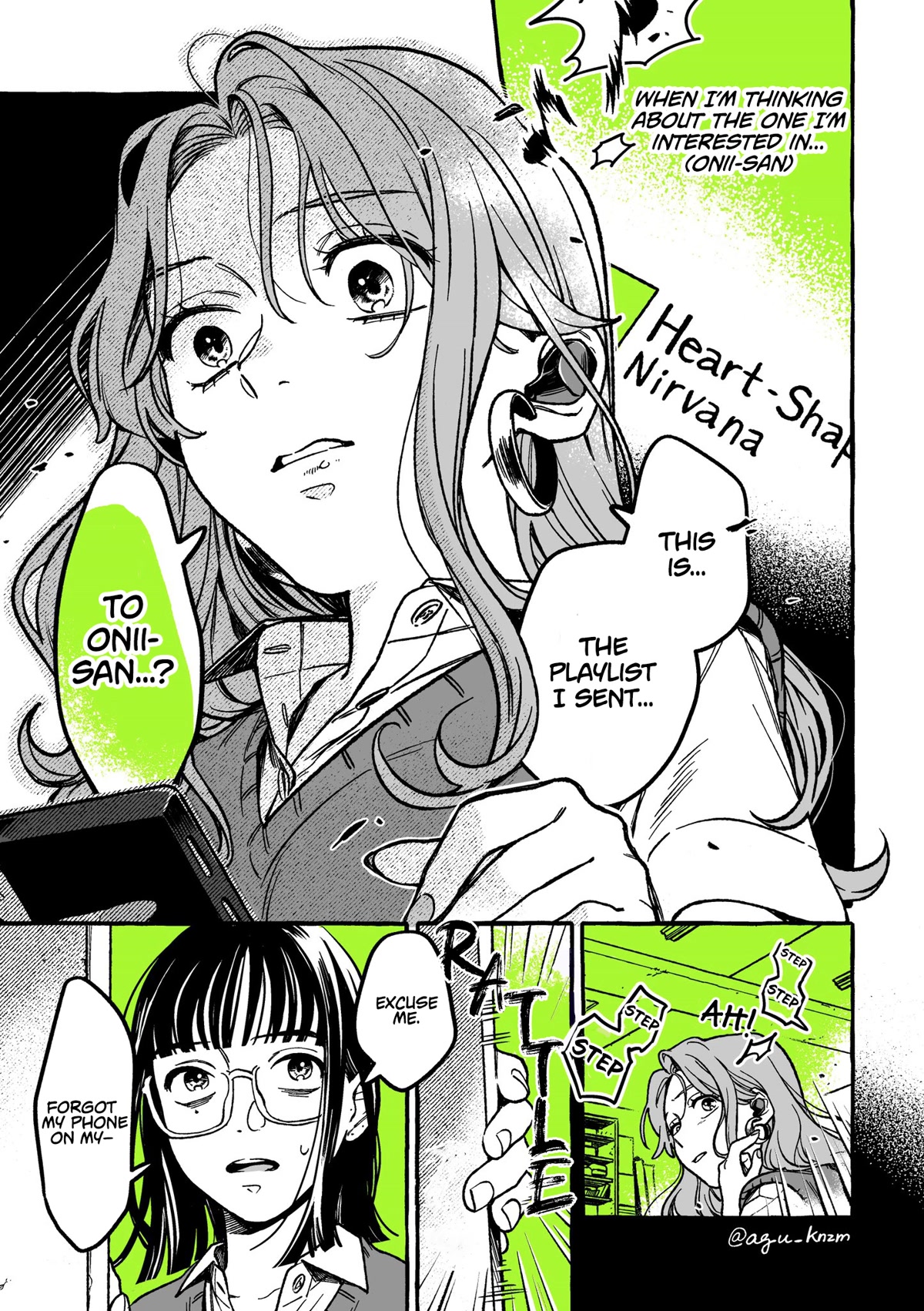 The Guy She Was Interested in Wasn't a Guy at All Chapter 18 page 3 - Chapter 18