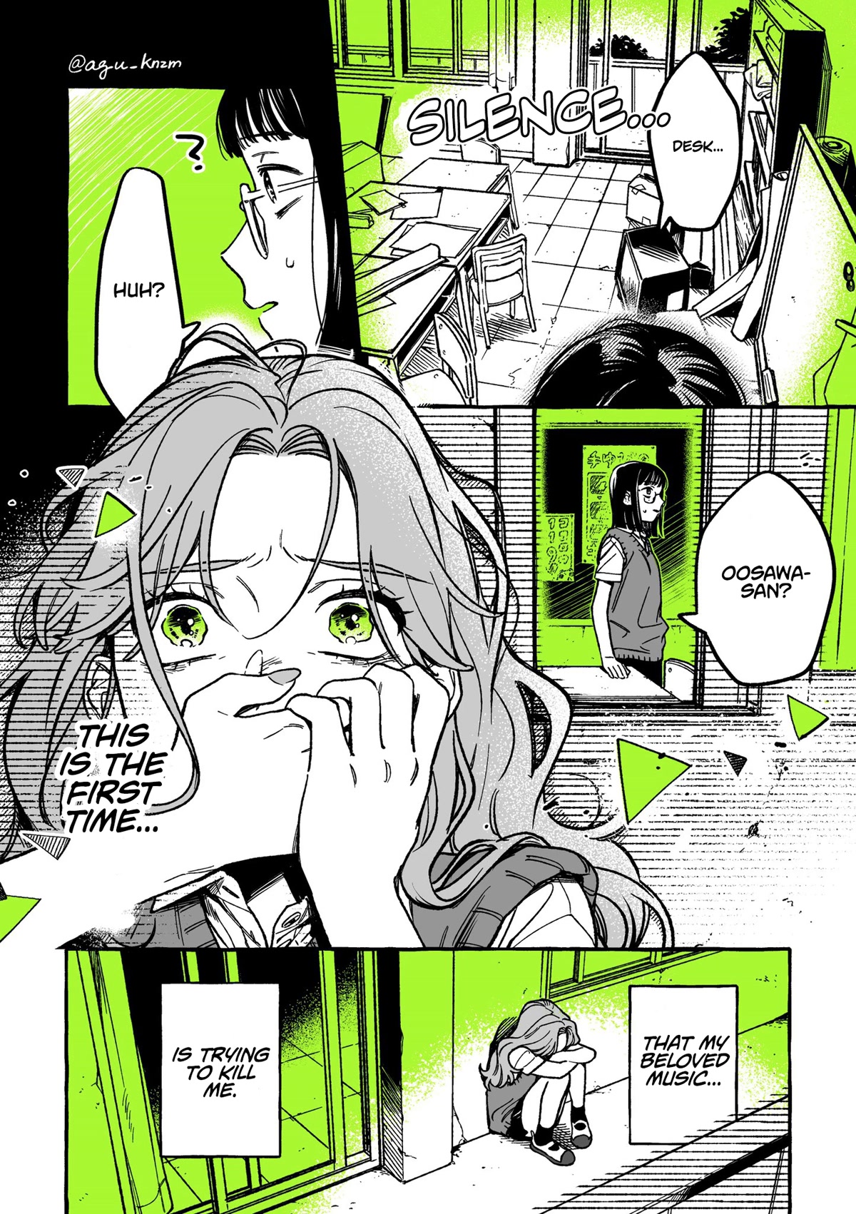 The Guy She Was Interested in Wasn't a Guy at All Chapter 18 page 4 - Chapter 18