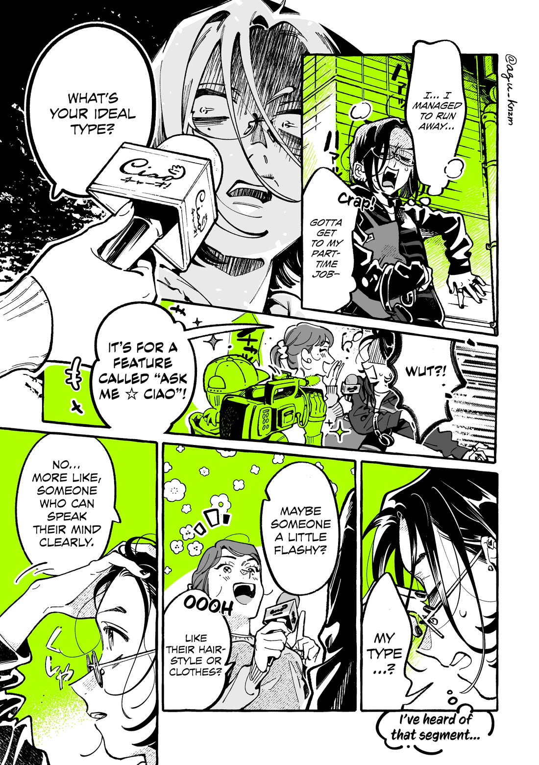 The Guy She Was Interested in Wasn't a Guy at All Chapter 181 page 3 - Chapter 181: Treasured Clips of Her Fave (Girlfriend)