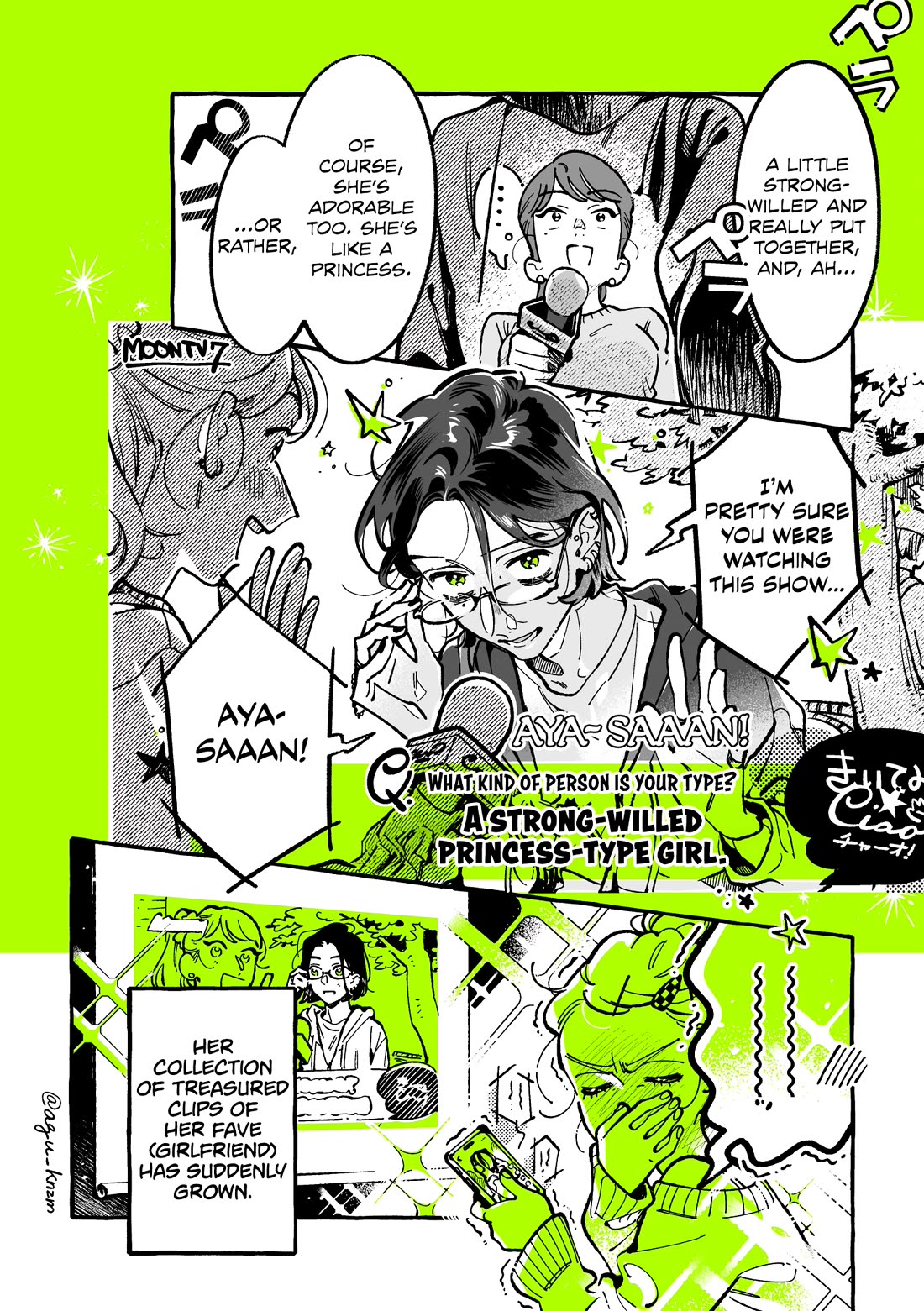 The Guy She Was Interested in Wasn't a Guy at All Chapter 181 page 4 - Chapter 181: Treasured Clips of Her Fave (Girlfriend)