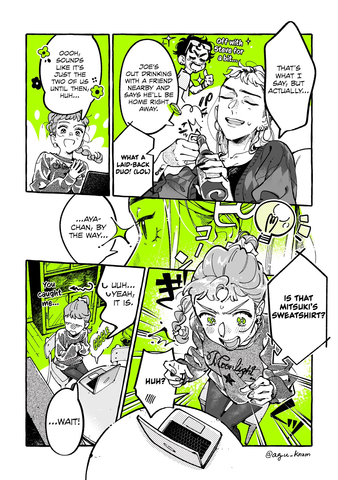 The Guy She Was Interested in Wasn't a Guy at All Chapter 183 page 2 - Chapter 183: Family Call