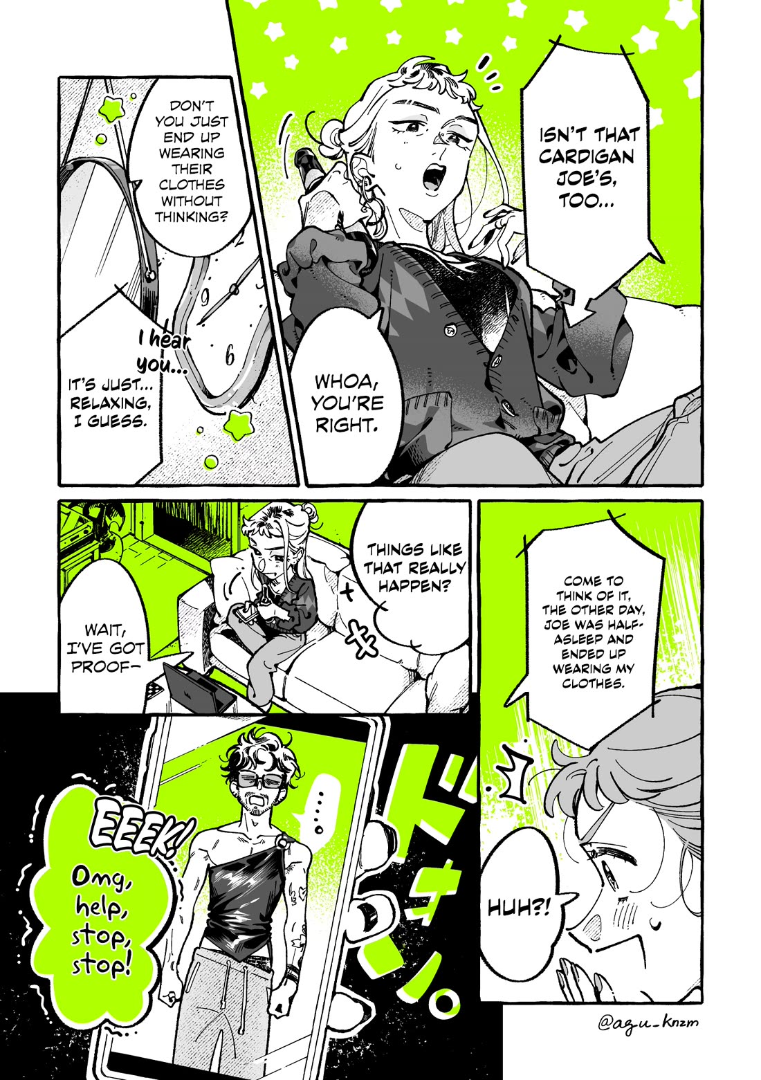 The Guy She Was Interested in Wasn't a Guy at All Chapter 183 page 3 - Chapter 183: Family Call