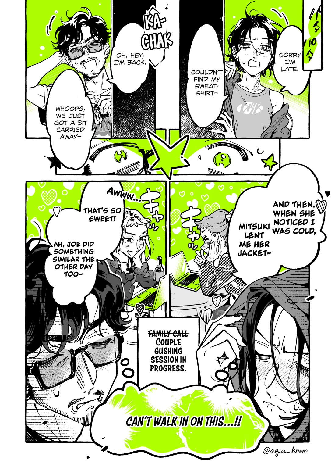 The Guy She Was Interested in Wasn't a Guy at All Chapter 183 page 4 - Chapter 183: Family Call