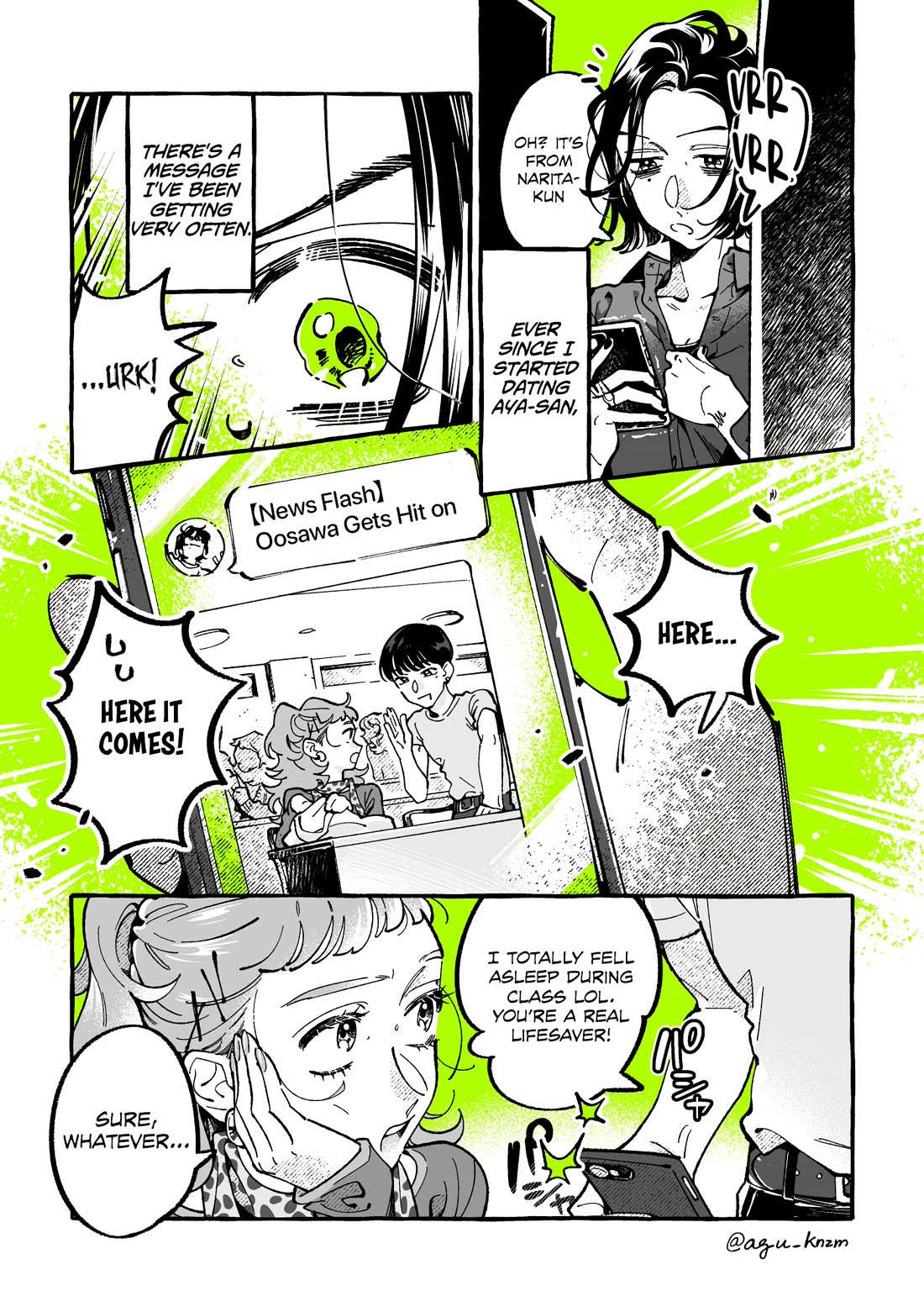 The Guy She Was Interested in Wasn't a Guy at All Chapter 184 page 1 - Chapter 184: Narita News Flash