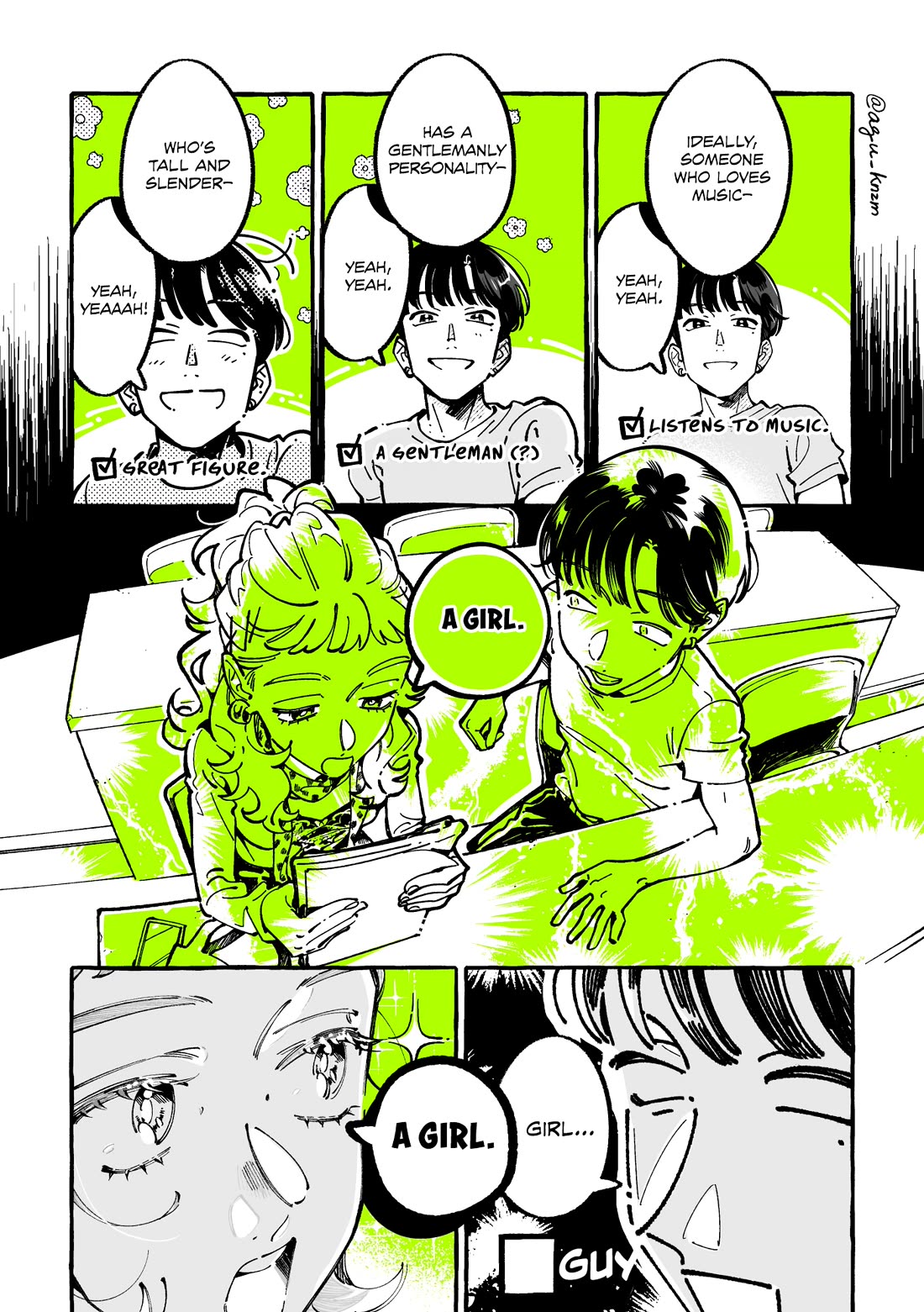 The Guy She Was Interested in Wasn't a Guy at All Chapter 184 page 3 - Chapter 184: Narita News Flash